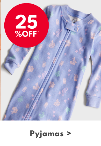 25% OFF* | Pyjamas >