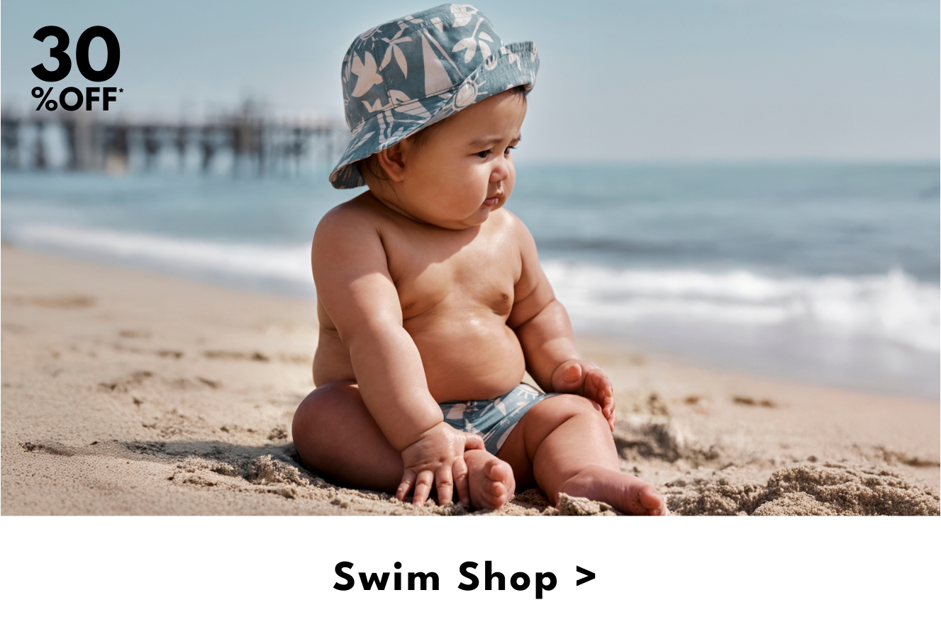 30% OFF* | Swim Shop >