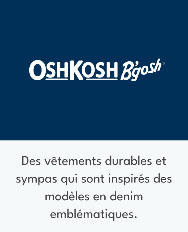 Des vêtements originaux, durables et sympas inspirés des modèles en denim classiques. | Magasiner maintenant