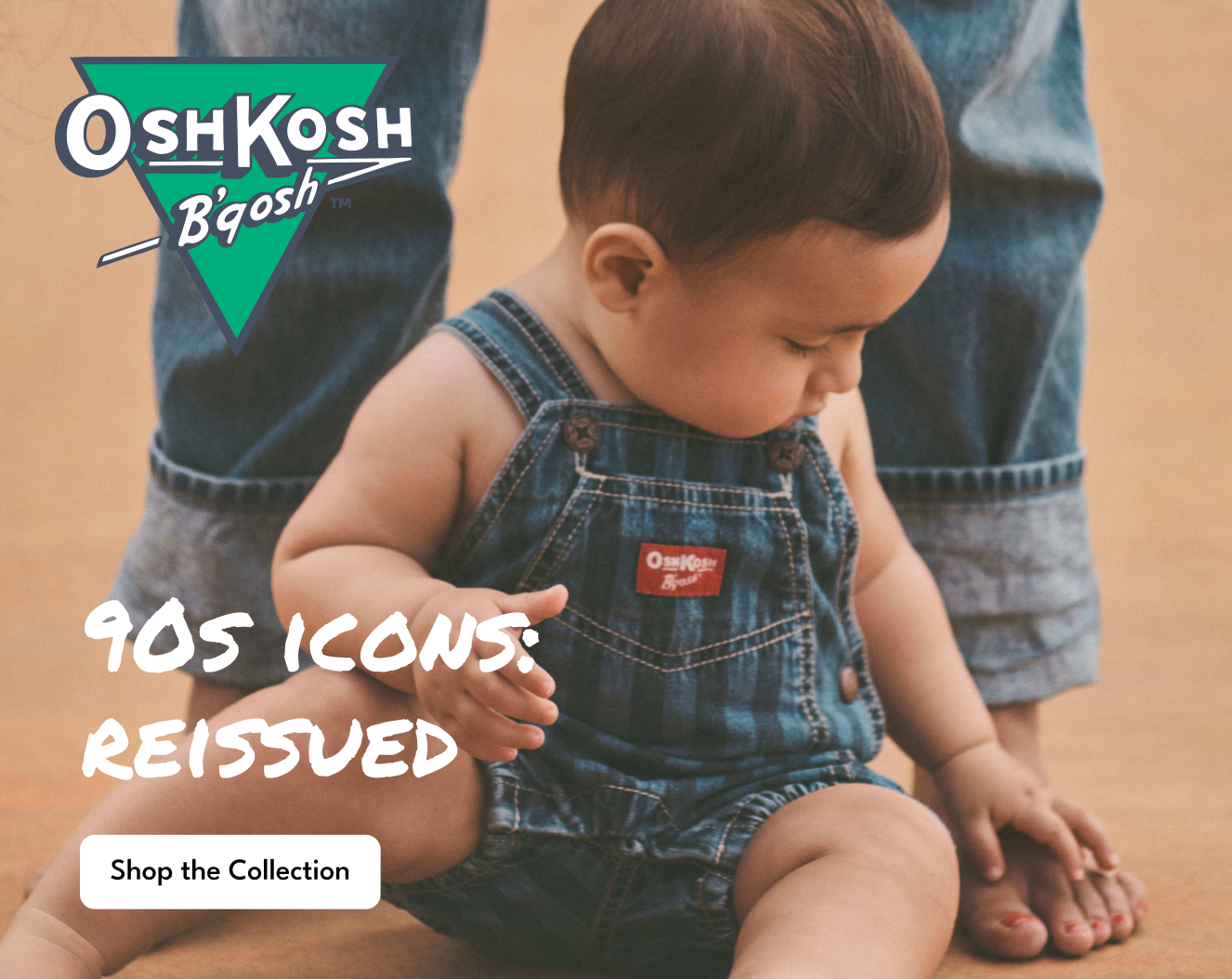 OSHKOSH B'gosh | 90s ICONS REISSUED | Shop the Collection