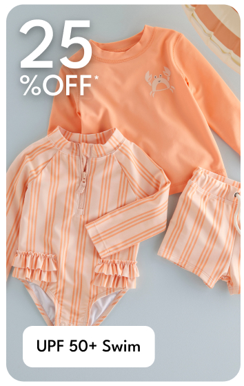 25% off | UPF 50+ Swim