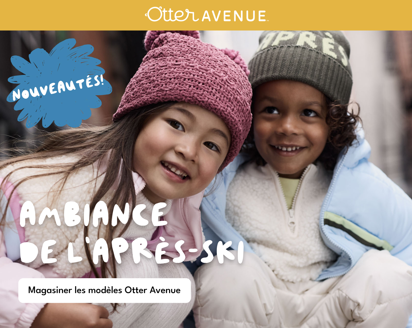NOUVEAUTÉS | Otter AVFRUE | VIREVOLTES ET TER SCINTILLEMFRTS | Magasiner les modèles Otter AvFRue
