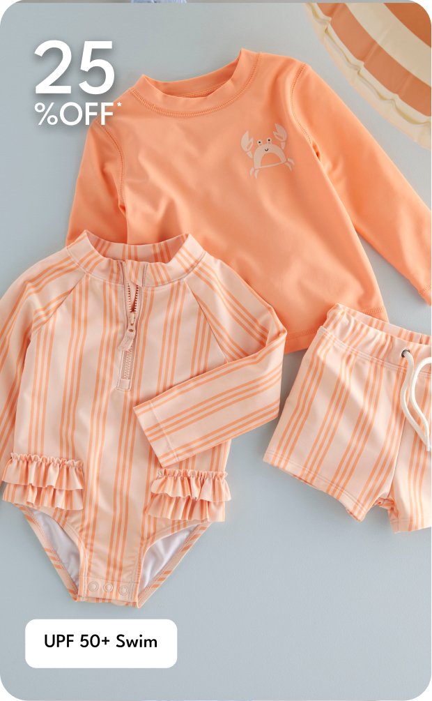 25% off | UPF 50+ Swim