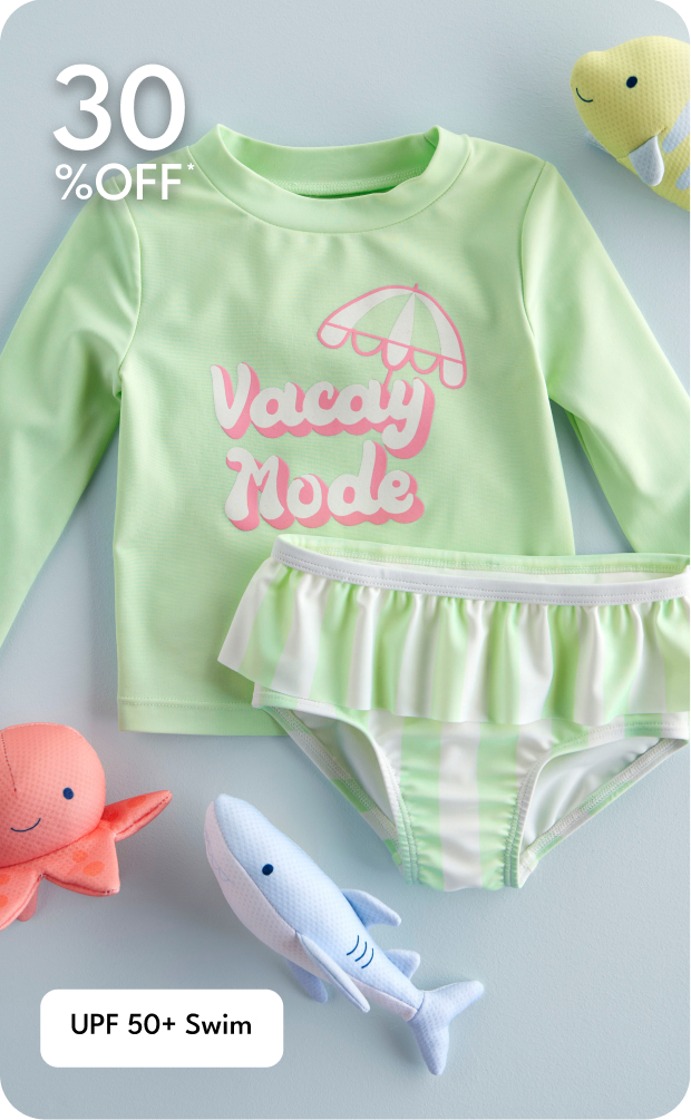 Up to 30%  off| UPF 50+ Swim
