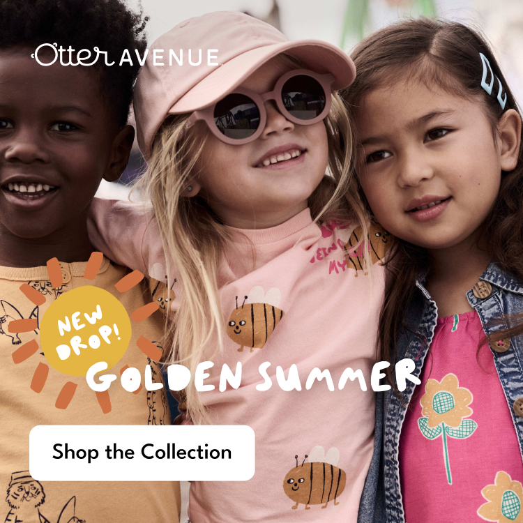 Otter AVENUE | NEW DROP! | GOLDEN Summer | Shop the Collection