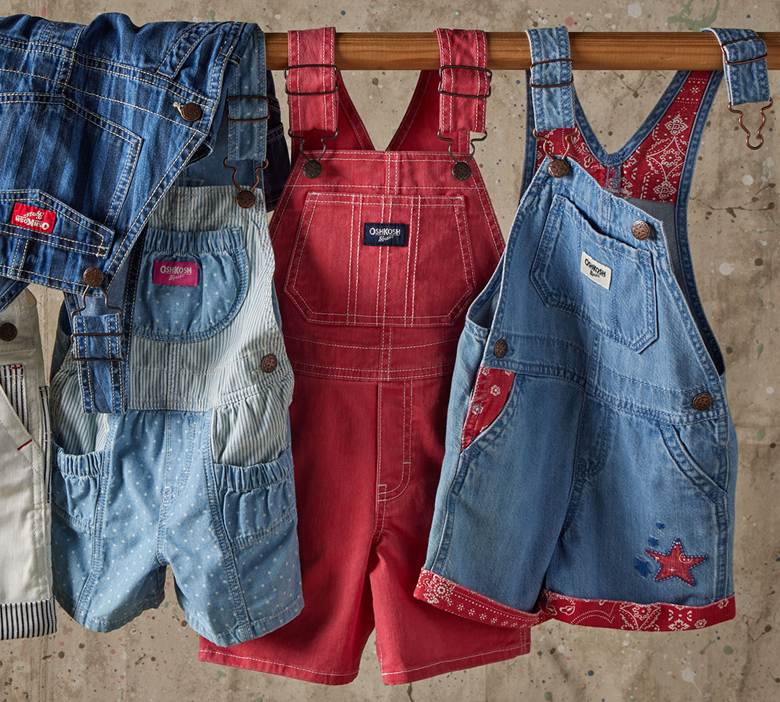 OshKosh B'Gosh Baby and Kids Clothing | Carter's