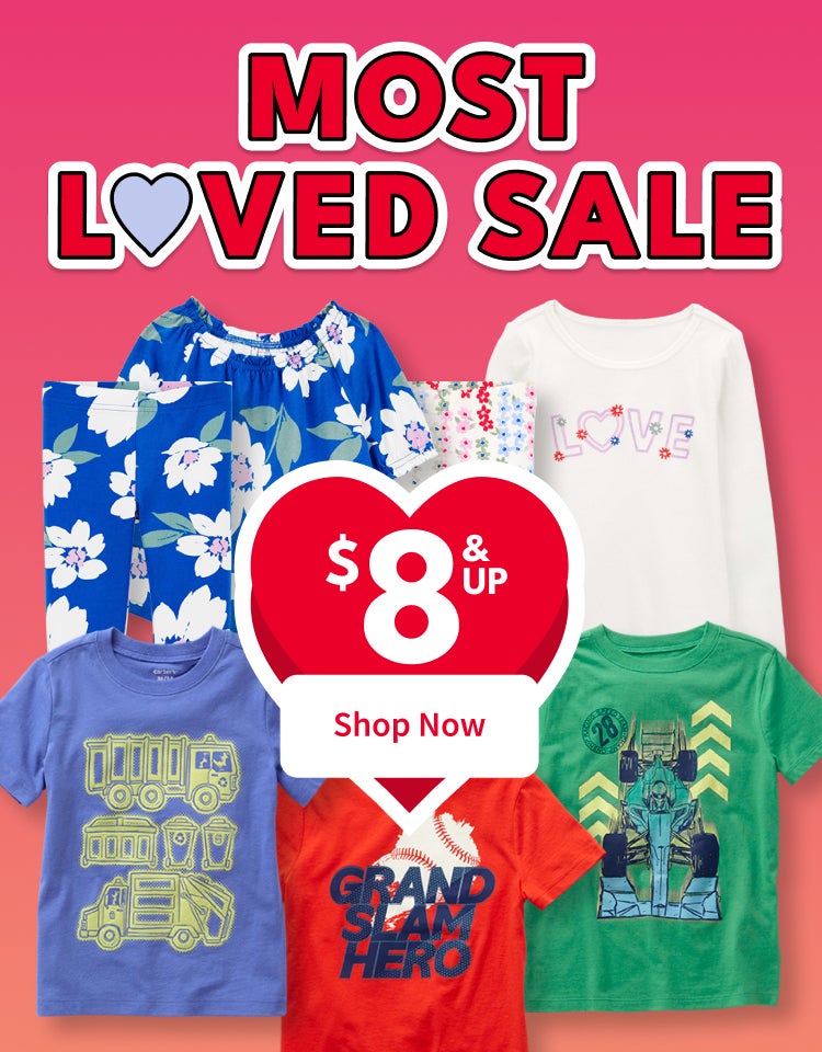 Baby Clothing, Kids Clothes, Toddler Clothes | Carter's | Oshkosh B'Gosh