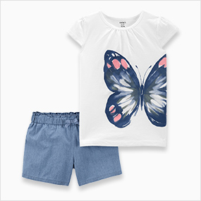 carters girls dresses