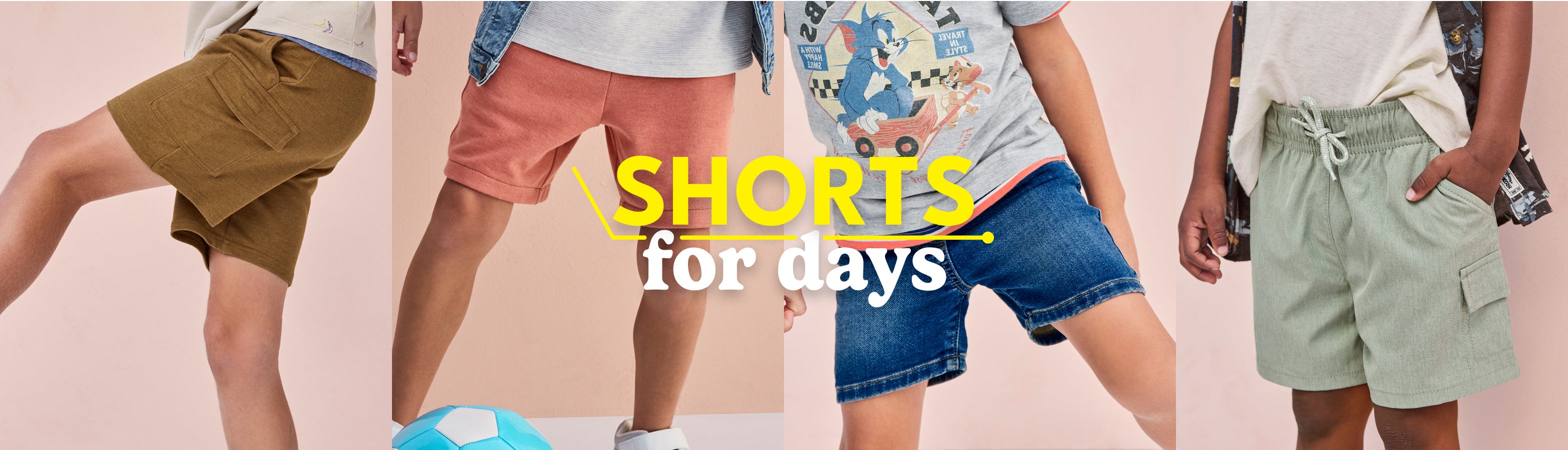 Shorts for day