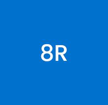8R