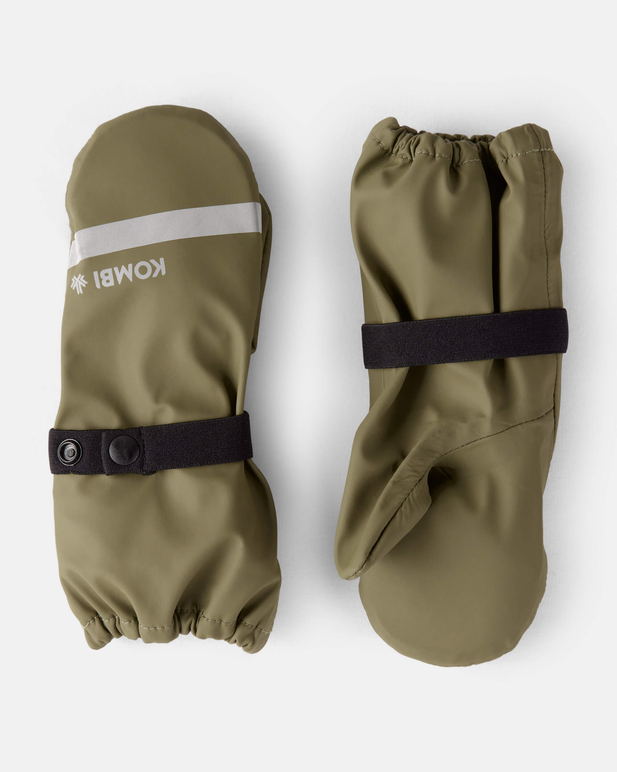 Toddler Boy KOMBI Drop Shell Waterproof Mittens | Carter's Oshkosh
