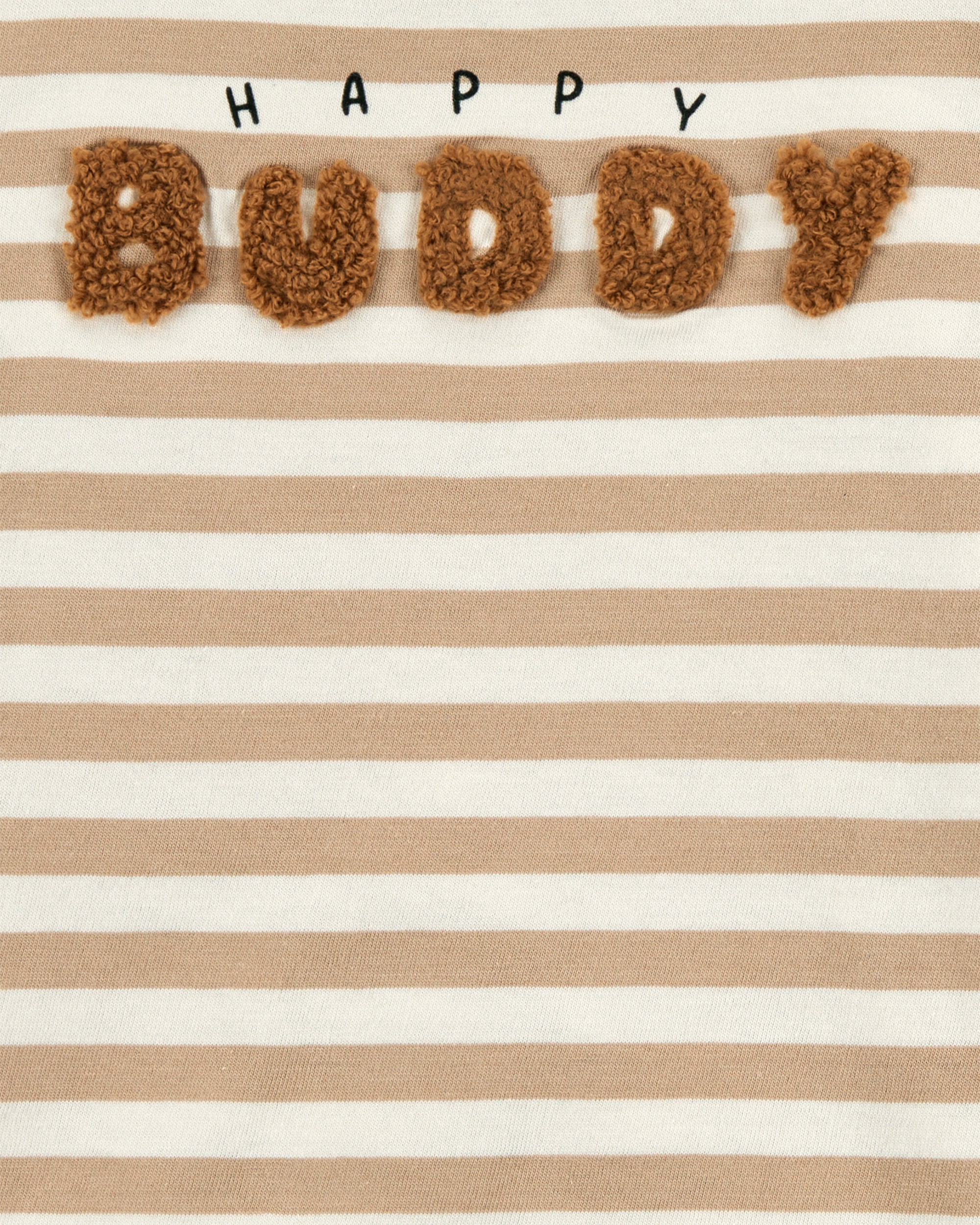 Baby Boy 3-Piece Striped Outfit Set