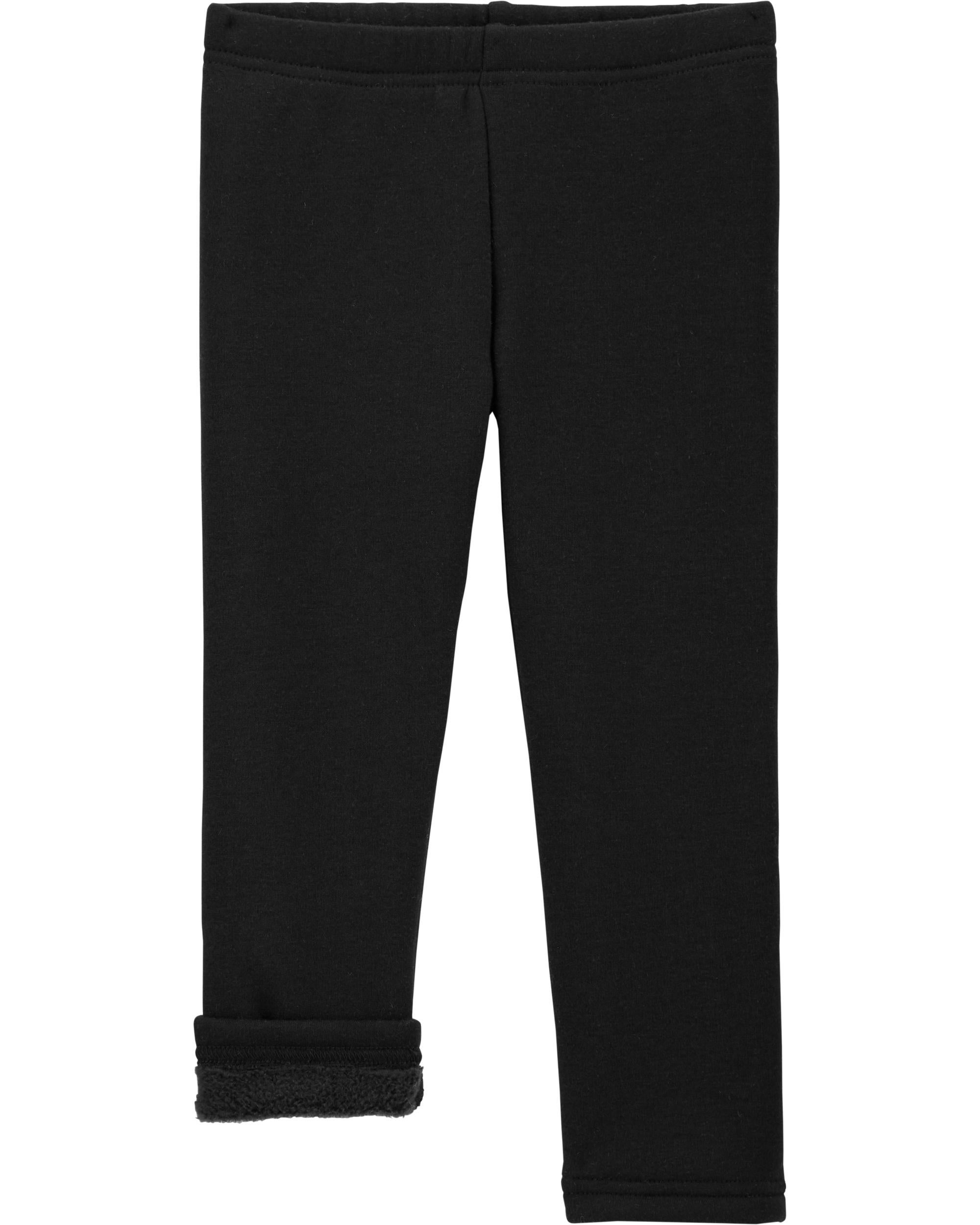 Black Cozy Fleece Lined Leggings Carter s Canada