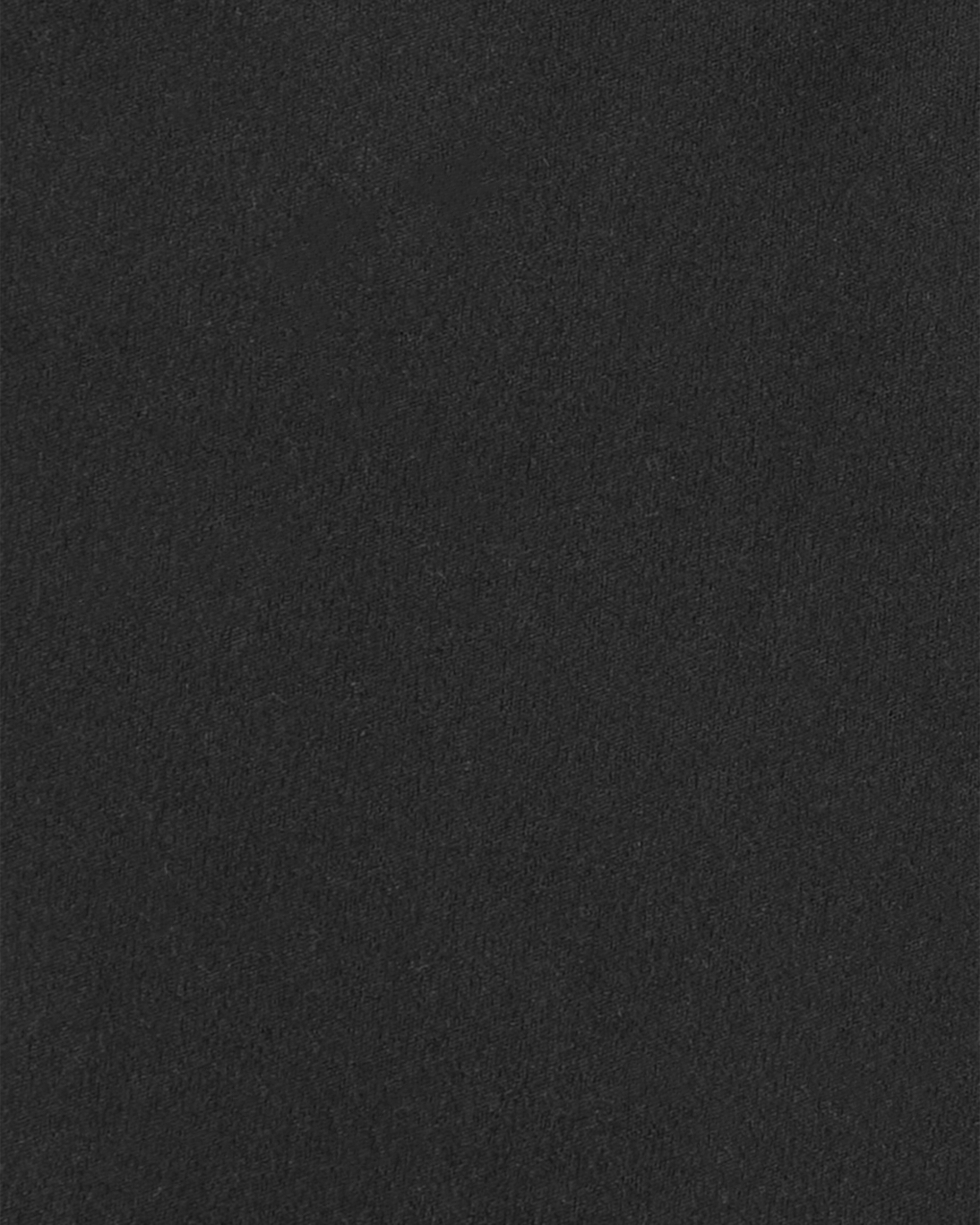 Girls Knit Bike Shorts - Black