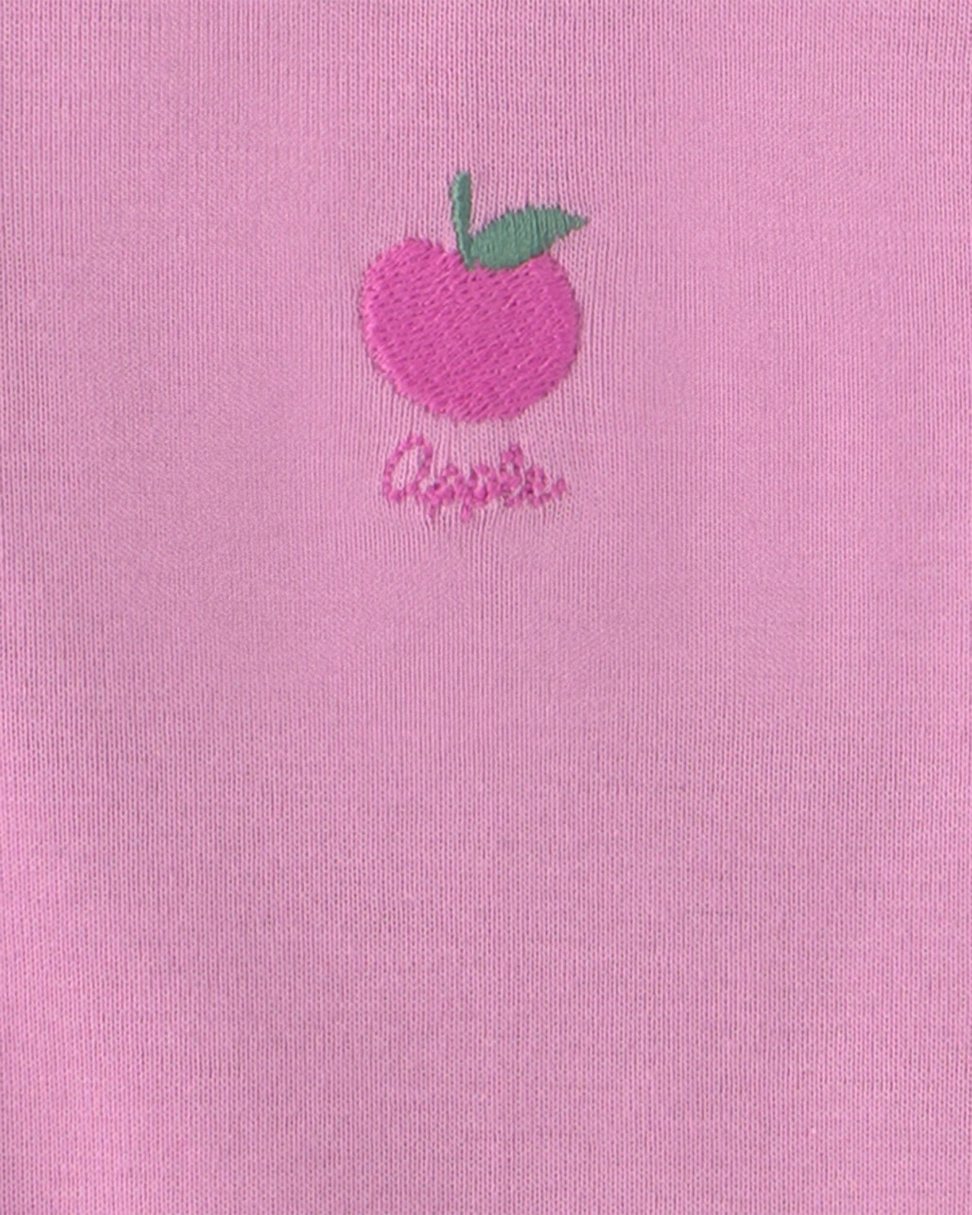 Baby Girl 7-Pack Fruit Short-Sleeve Bodysuits