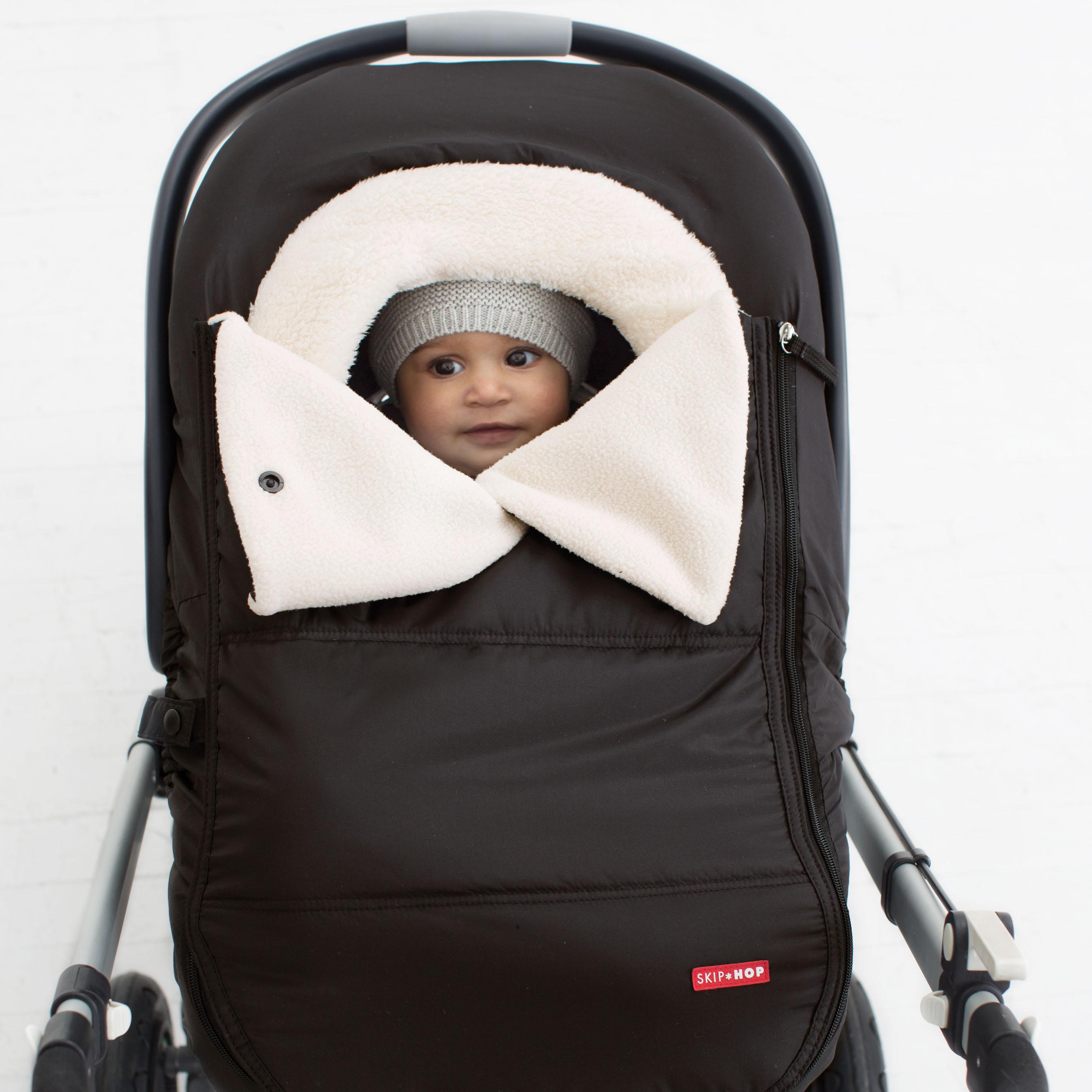 Boys STROLL & GO Car Seat Cover