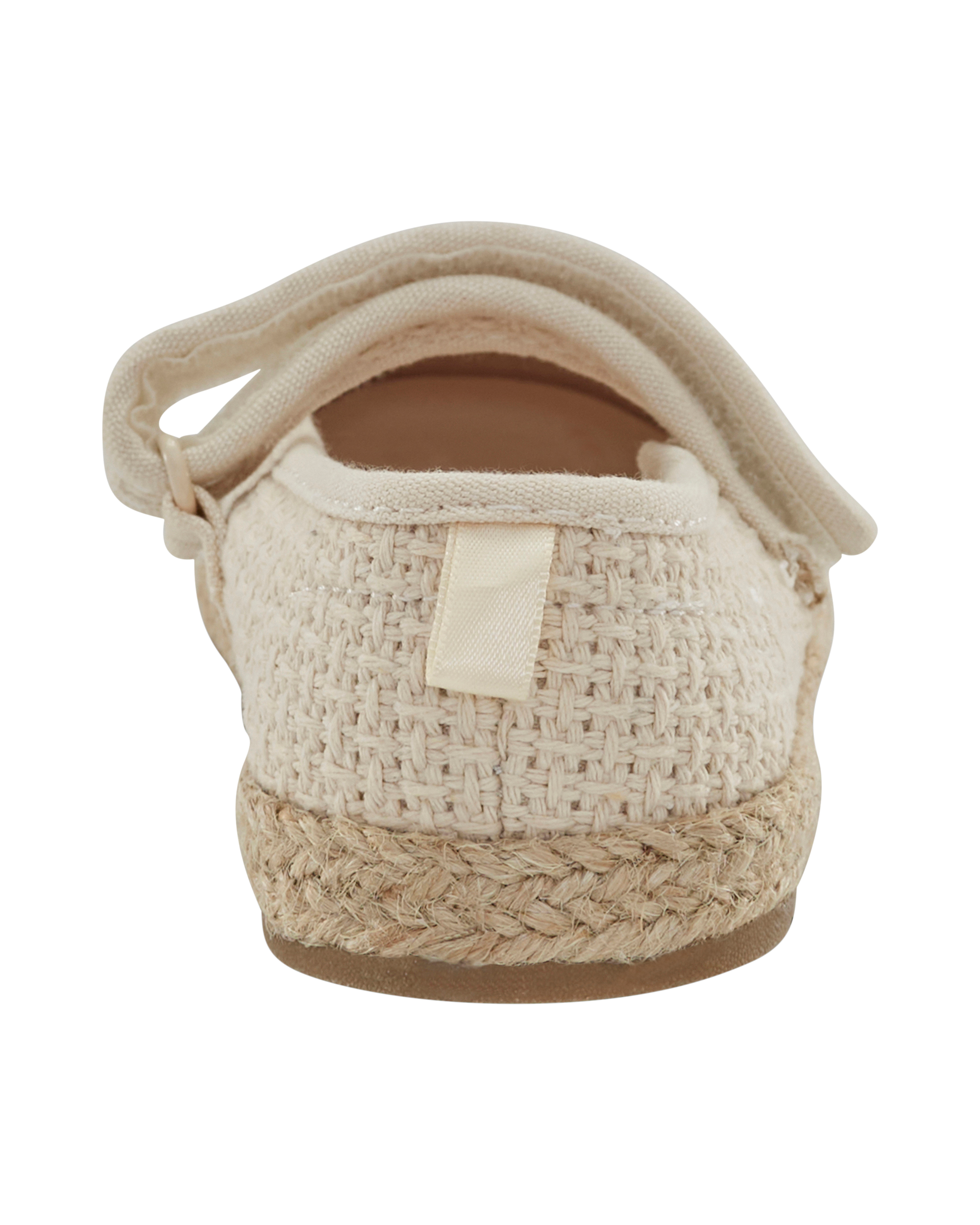 Toddler Espadrille Mary Jane Shoes