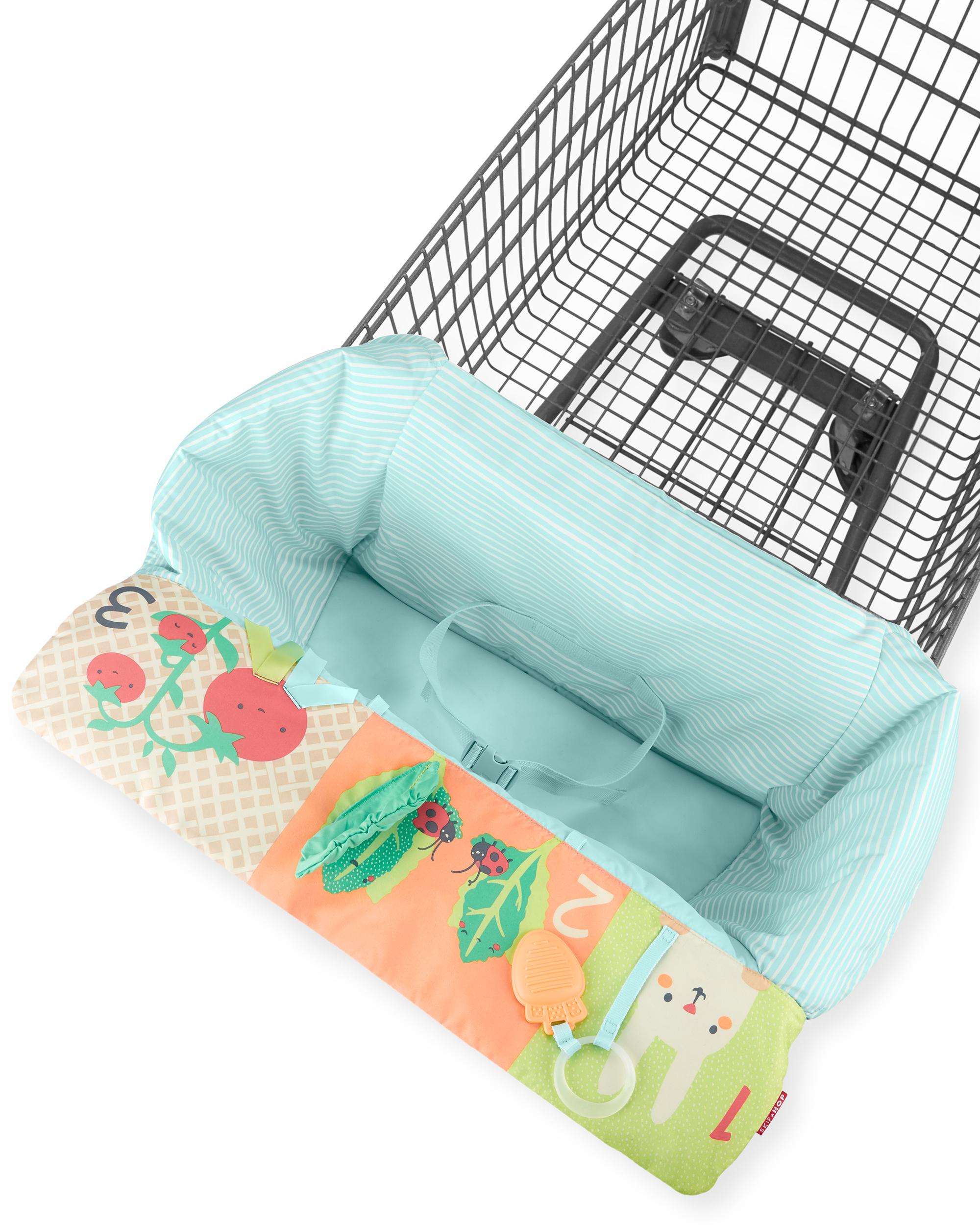 Boys Take Cover Farmstand Shopping Cart Cover