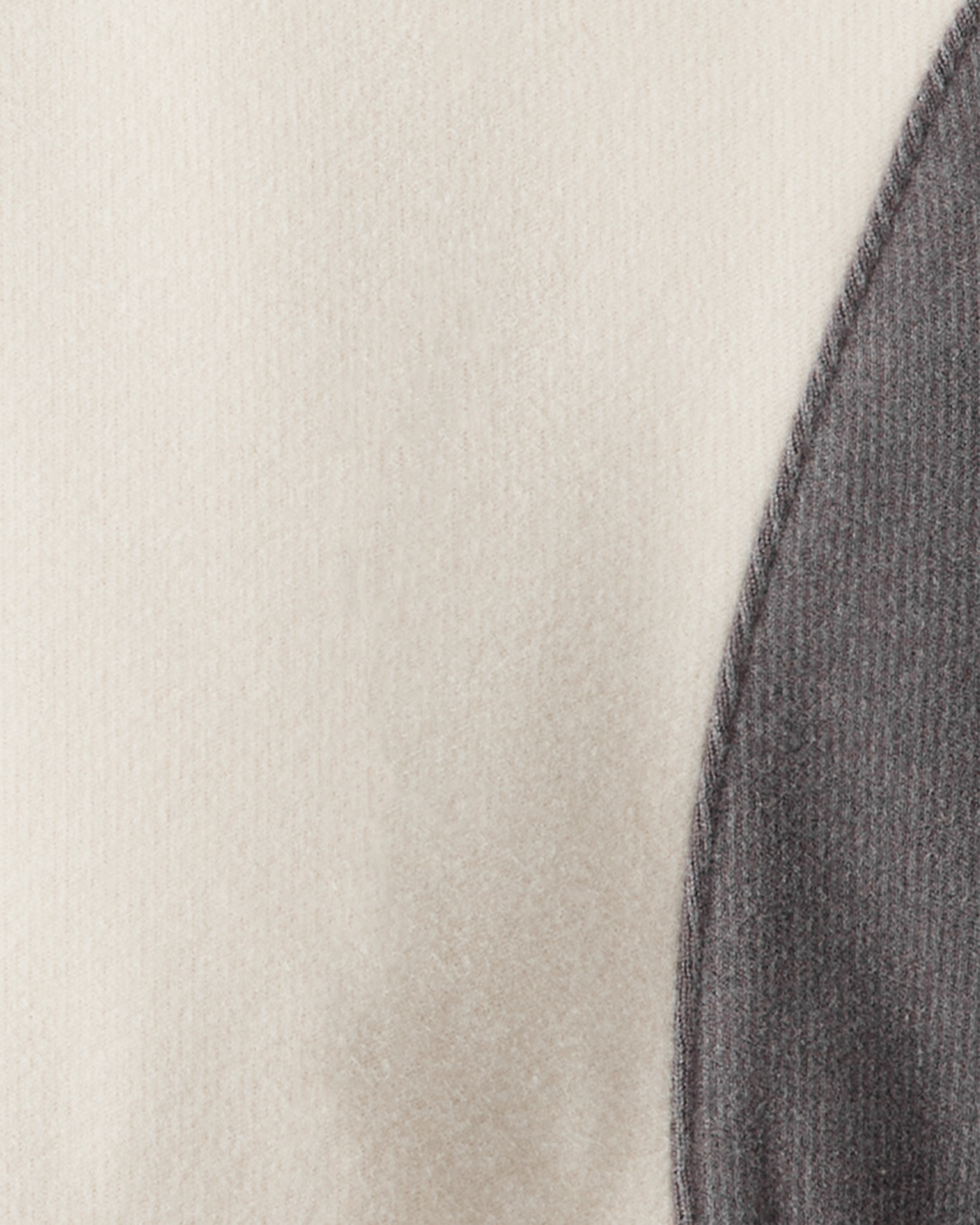 Baby Boy Colourblock French Terry Long-Sleeve Pullover Sweatshirt - Tan