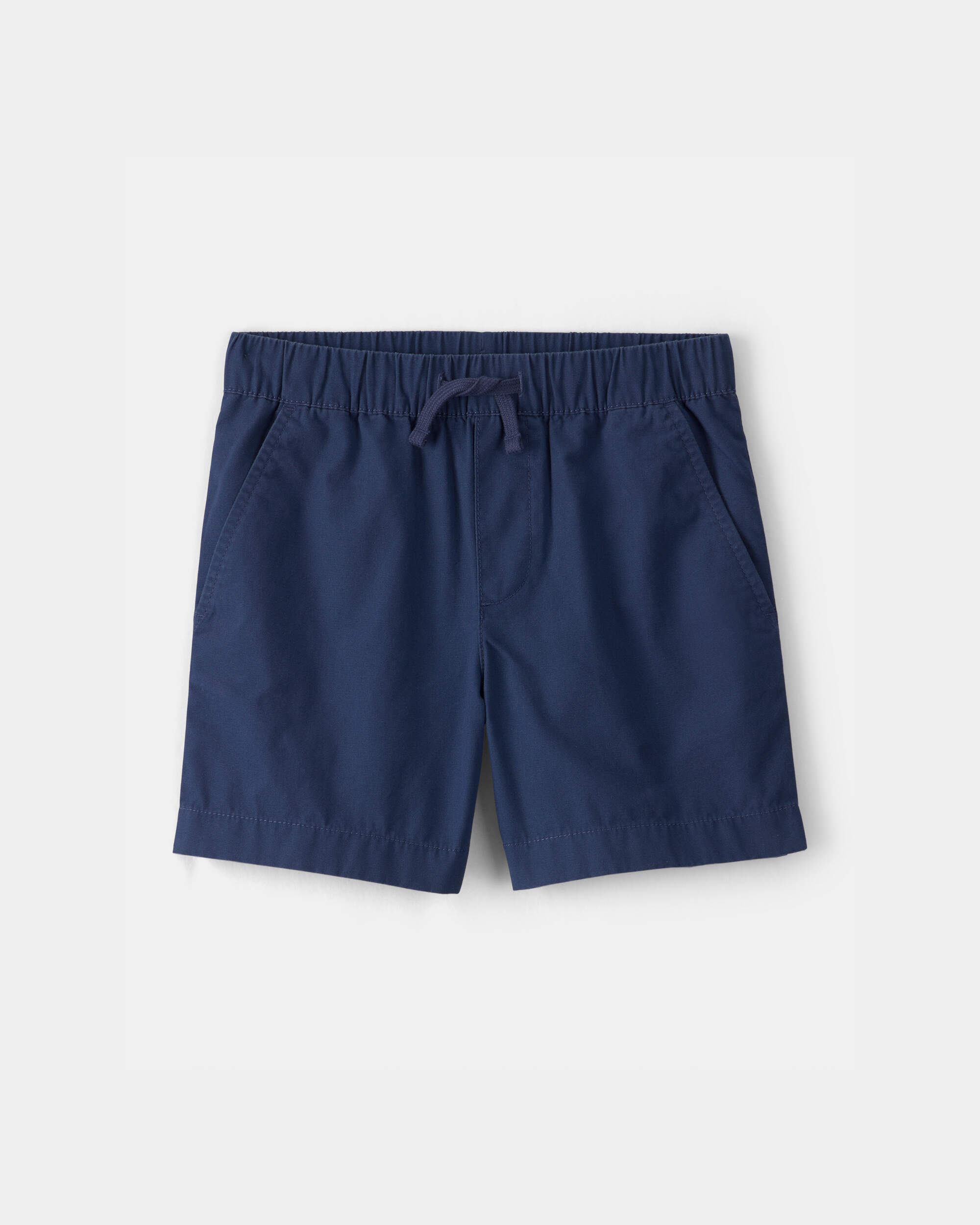 Boys Canvas Shorts - Blue