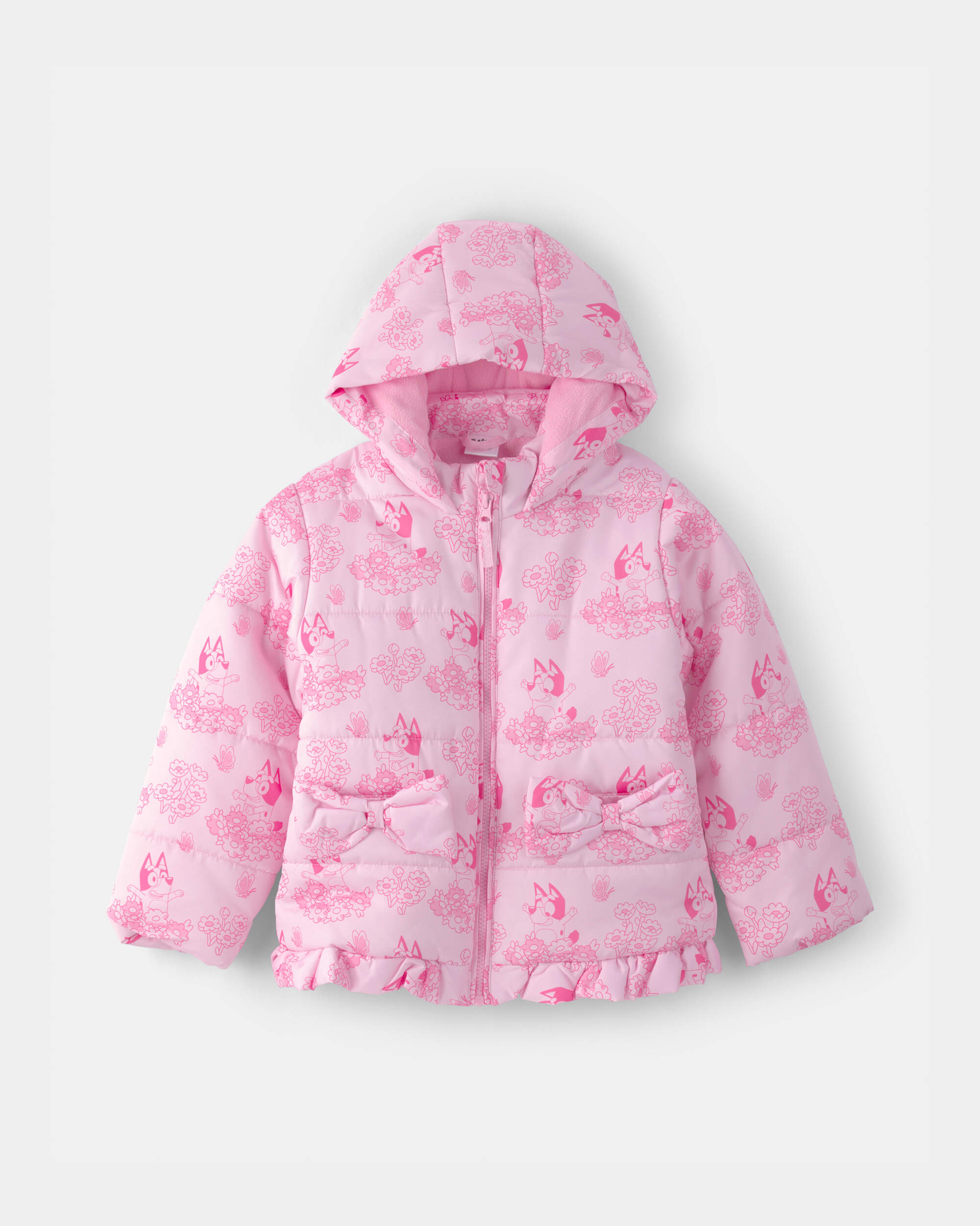 Girls Bluey Fashion Jacket -  Pink