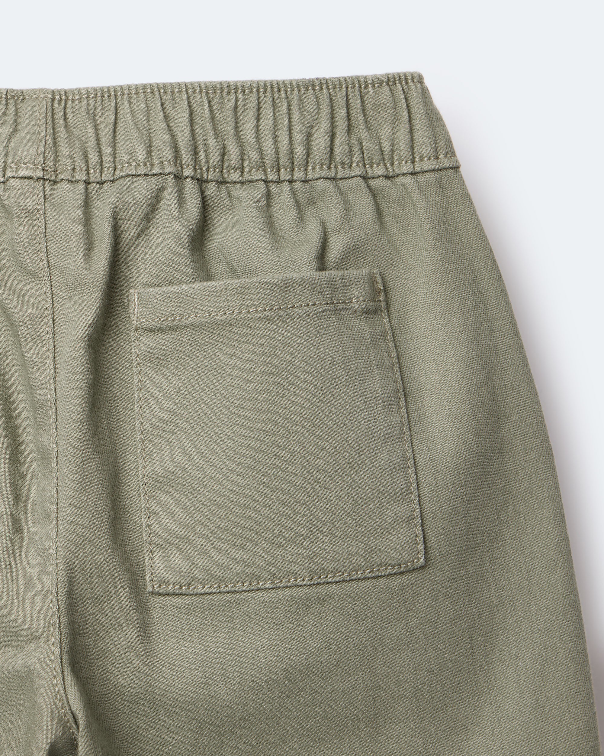 Toddler Girl Bailey Barrel Pant - Olive