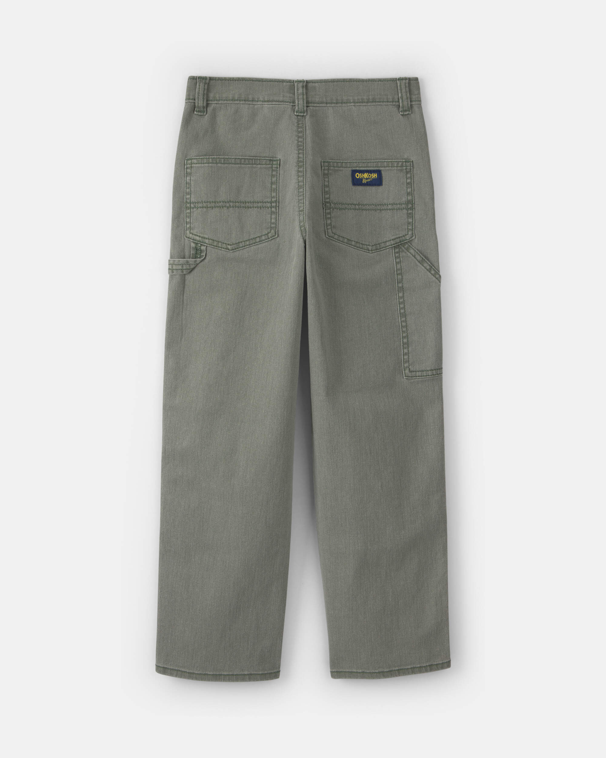 Boys Straight-Leg Pants - Green | Carter's Oshkosh Canada