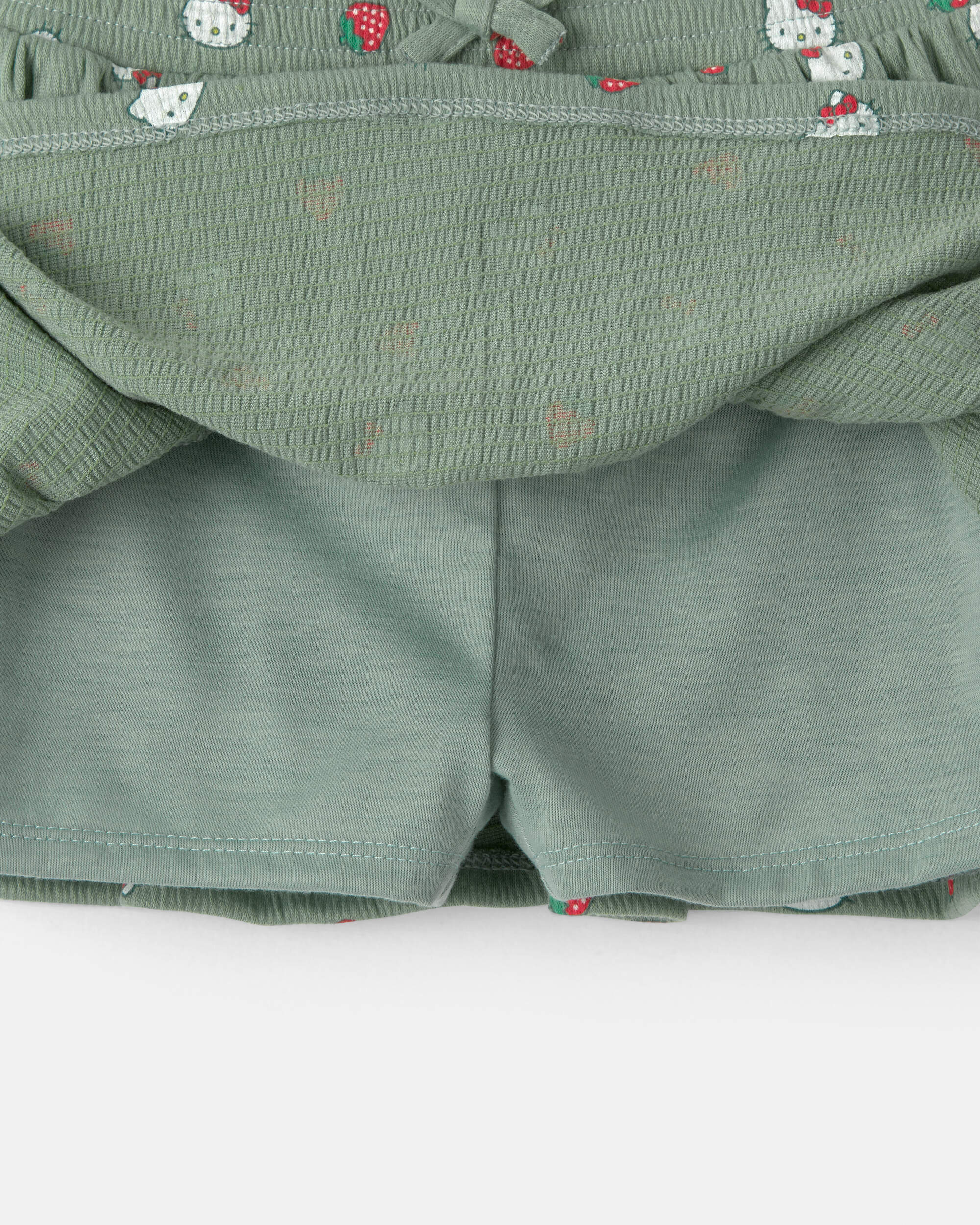 Baby Girl 2-Piece Hello Kitty® Top & Skort Set