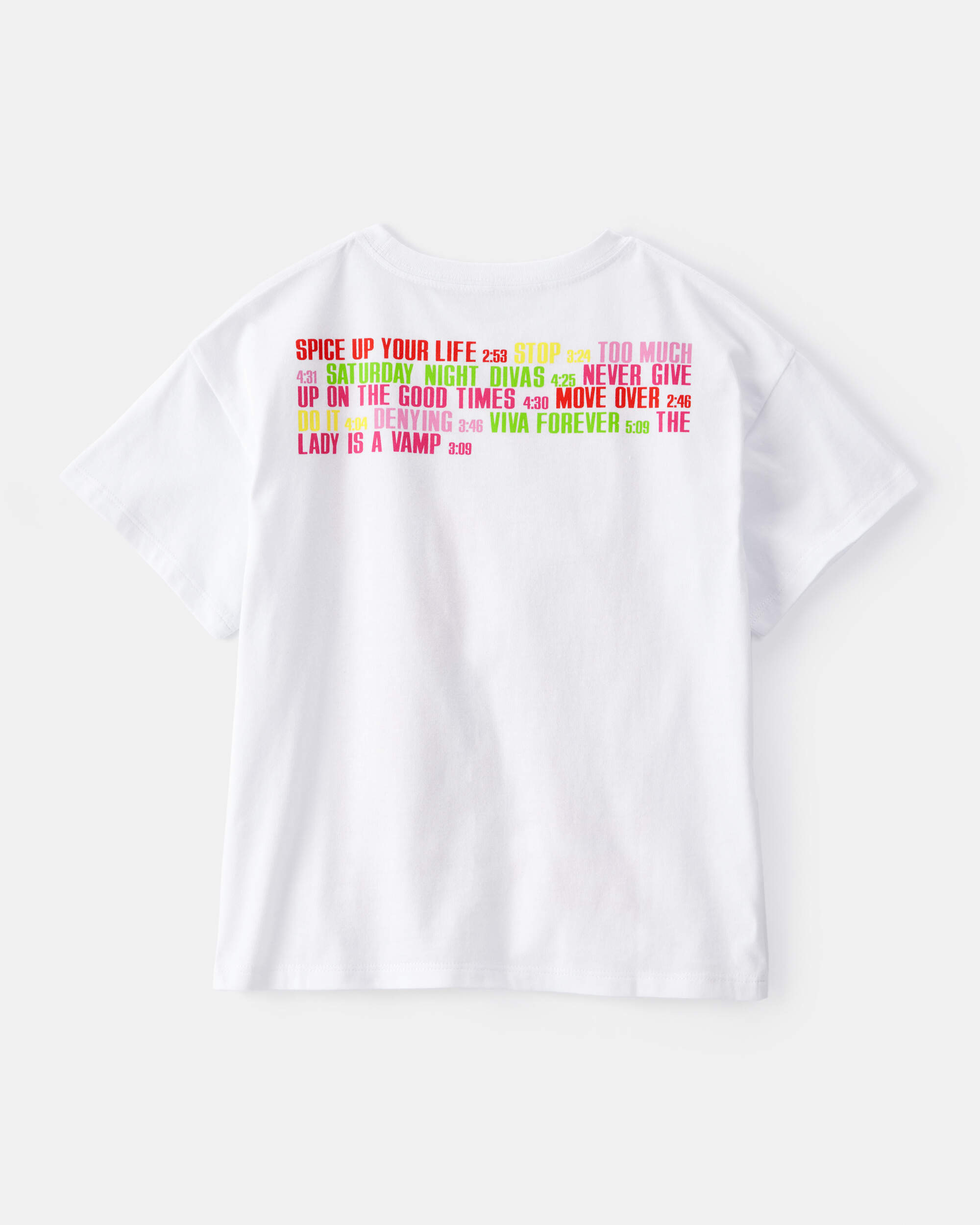 Girls Spice Girls Short-Sleeve Graphic Tee - Ivory | Carter's