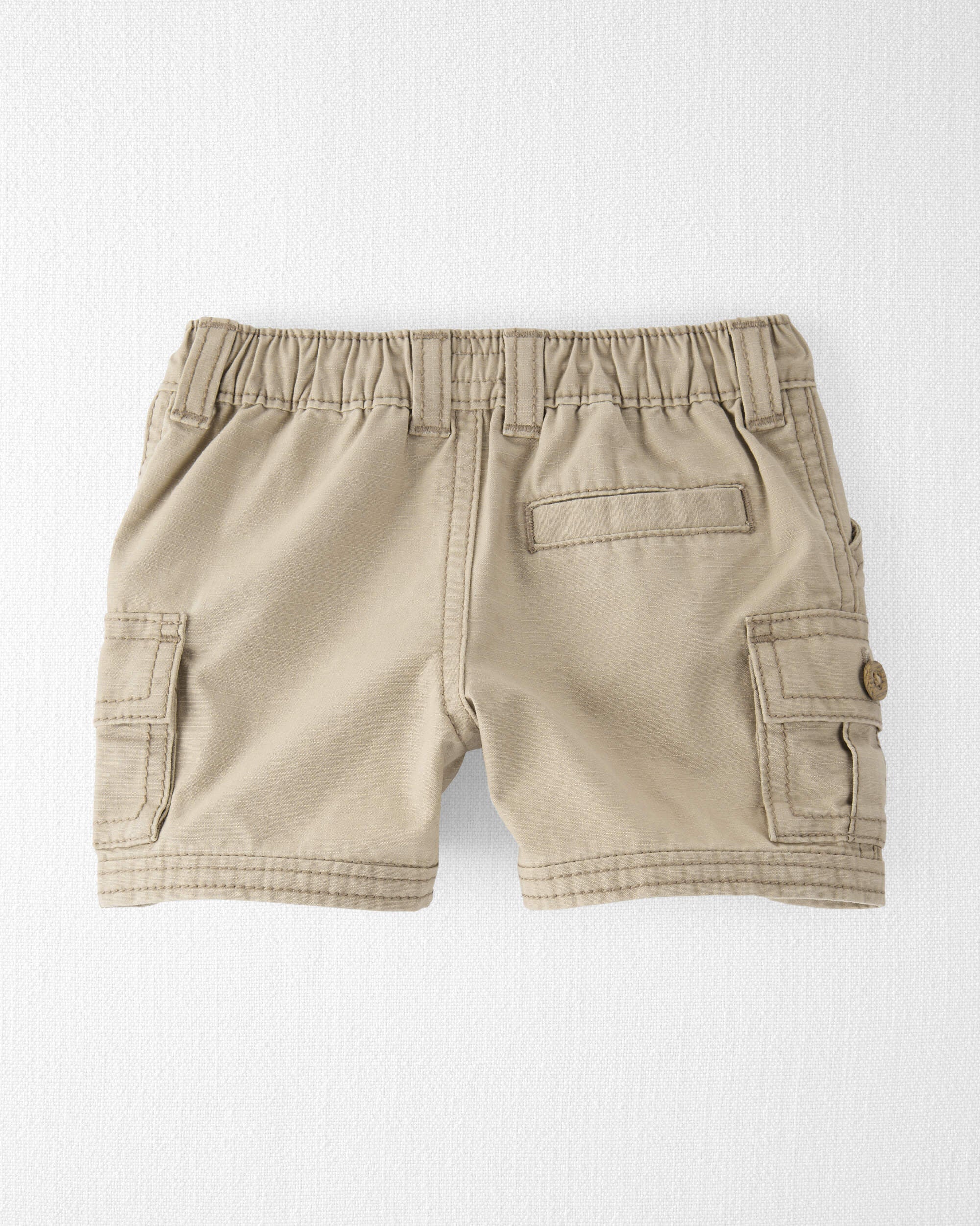 Cotton cargo shorts sales