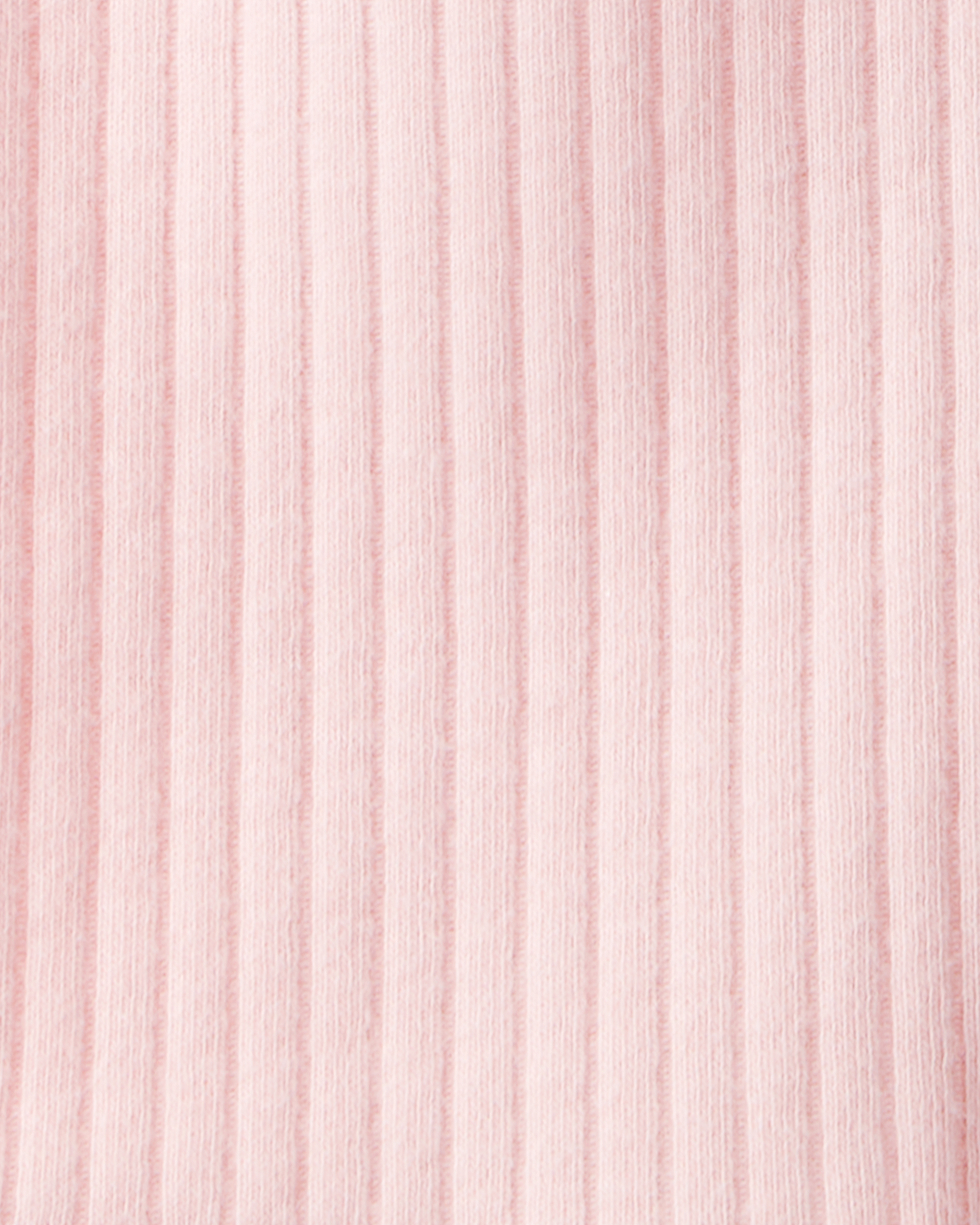 Baby Girl Ribbed Leggings