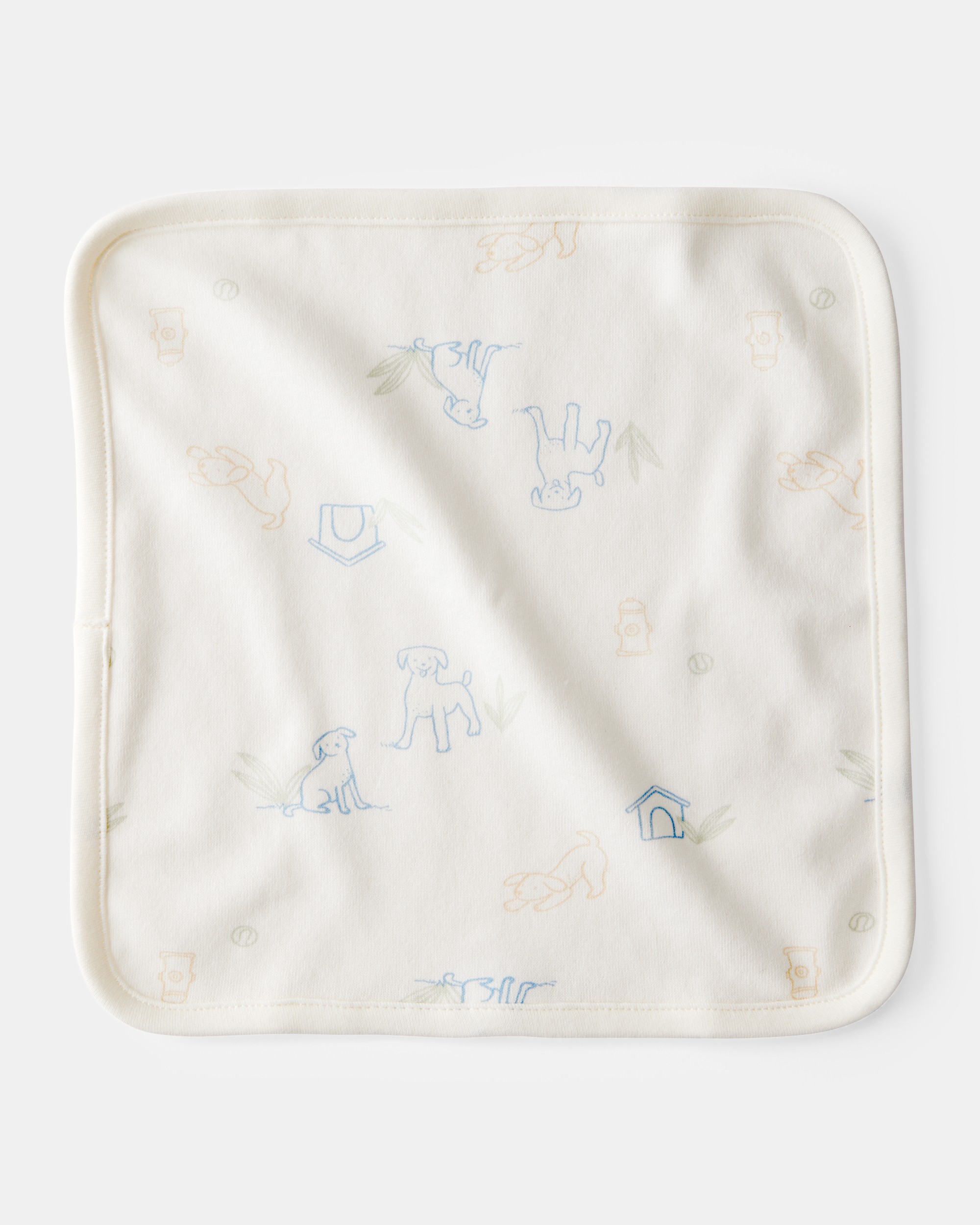 Baby Boy 6-Pack Wash Cloths