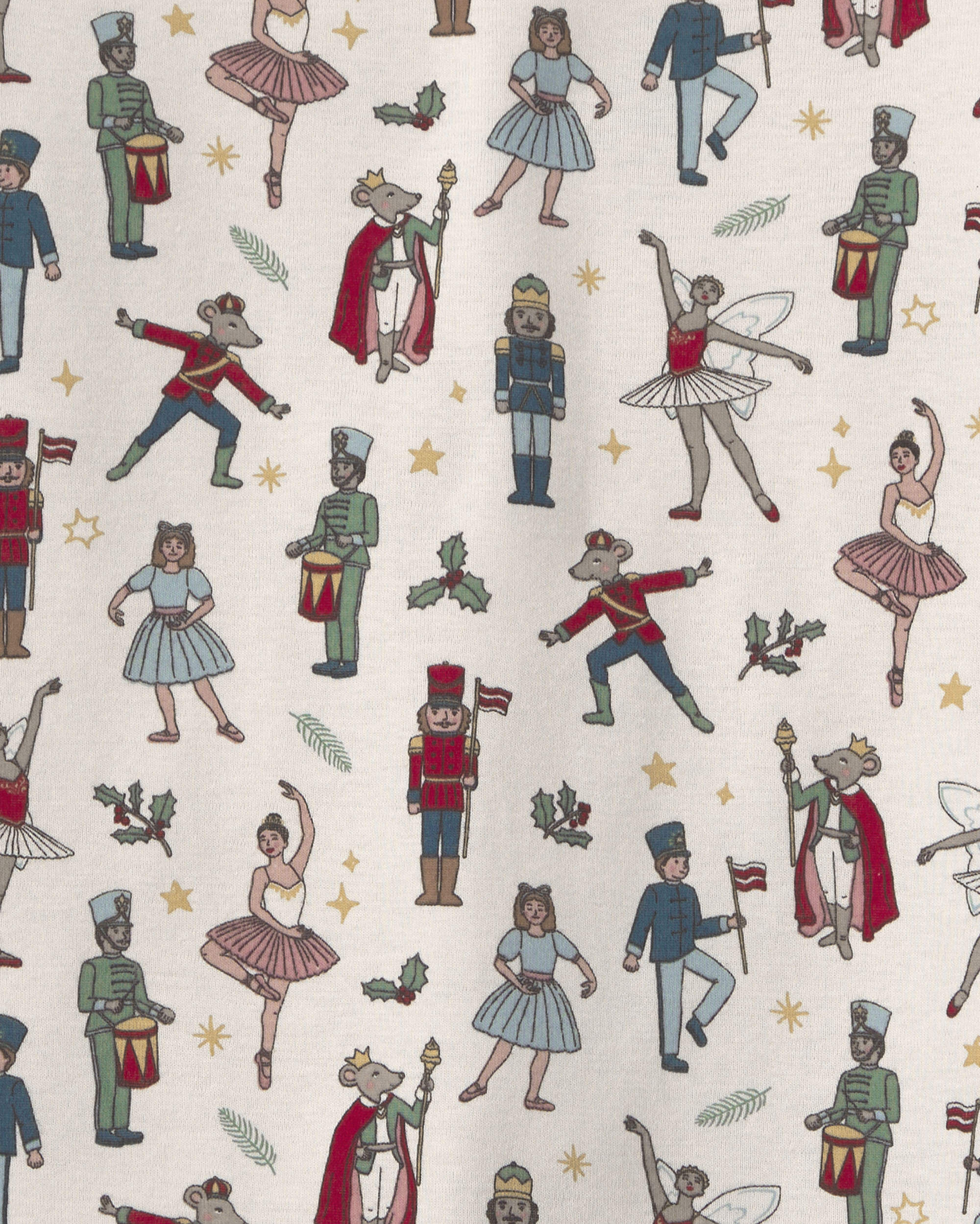 Kids 2-Piece Organic Cotton Pyjamas Nutcracker