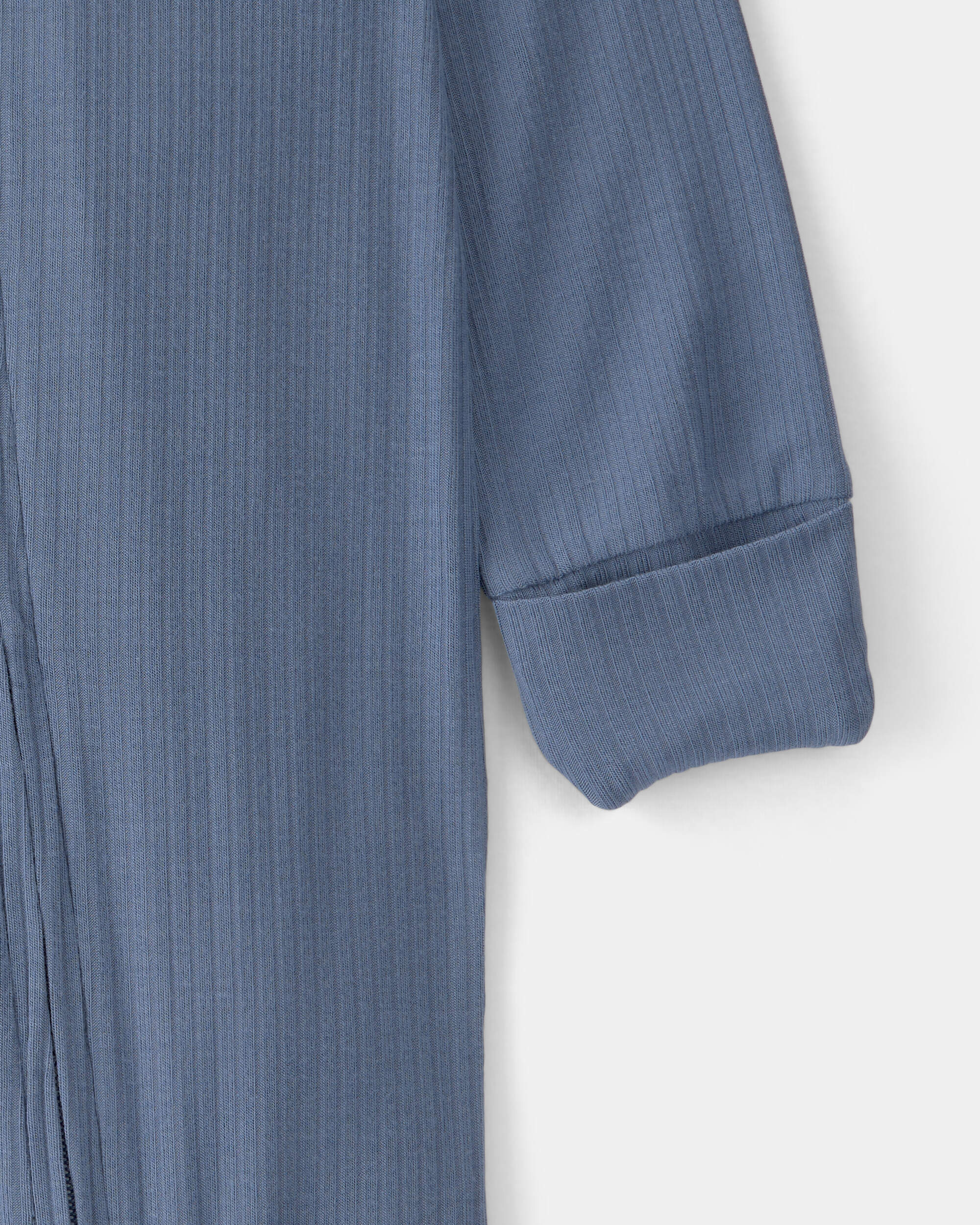 Baby Boy 2-Way Zip PurelySoft Sleeper - Blue