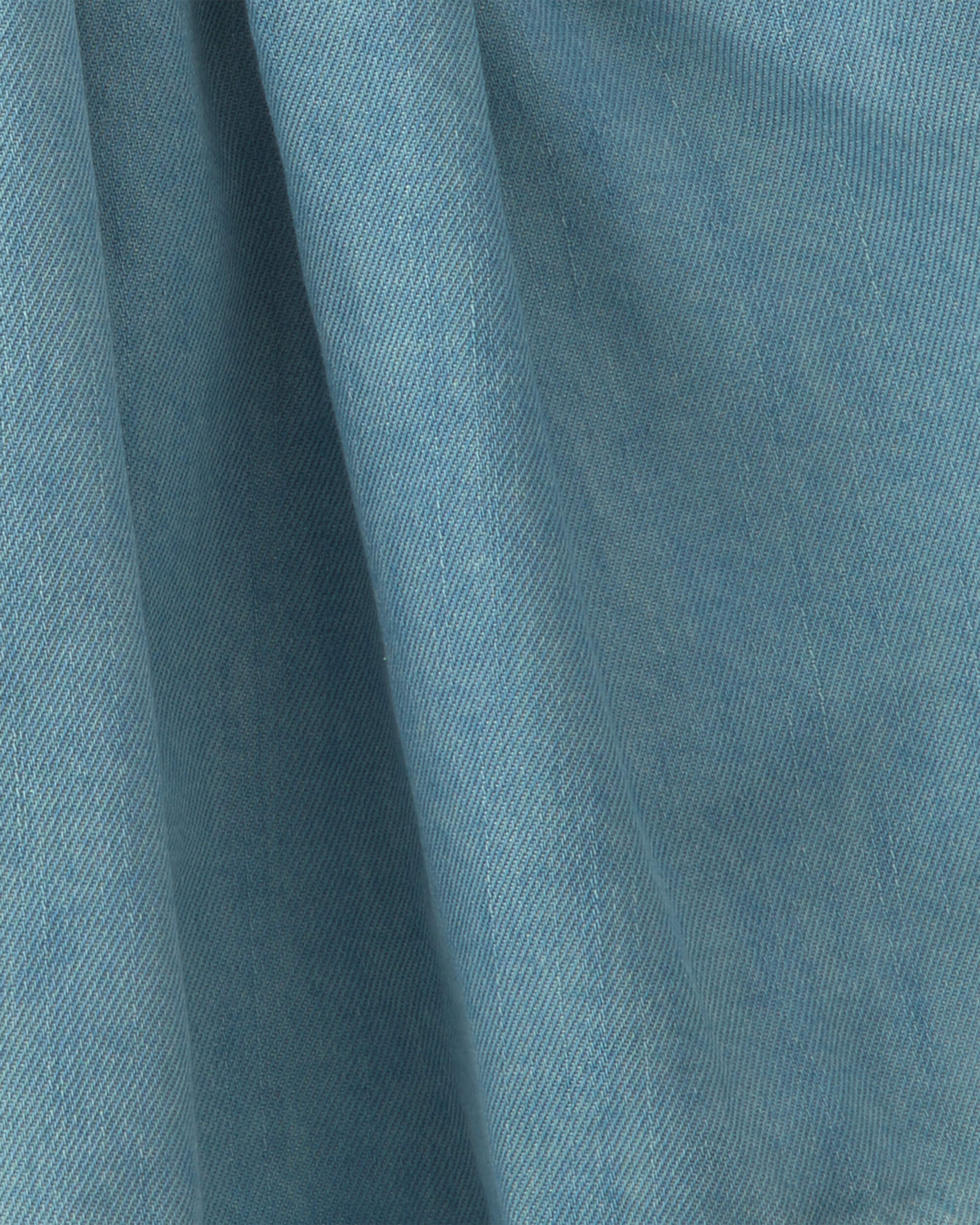 Girls Chambray Denim Skort - Indigo