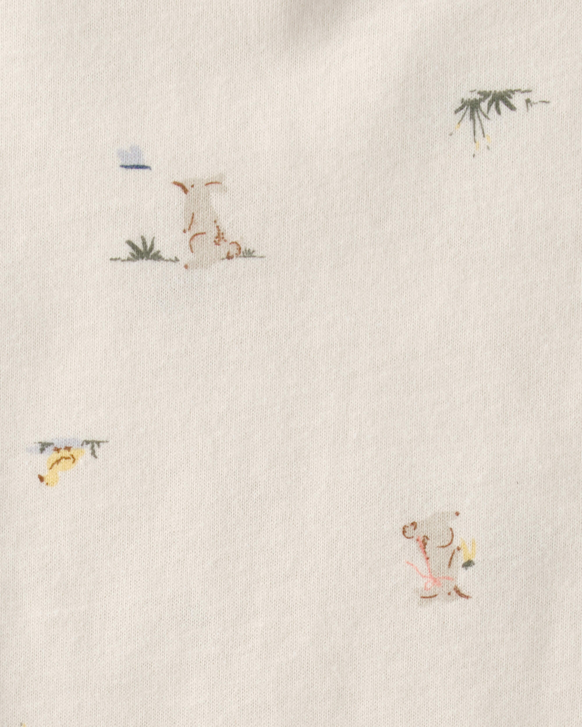 Baby Girl 2-Piece Easter Bunny Jumper Set - Pink/Ivory