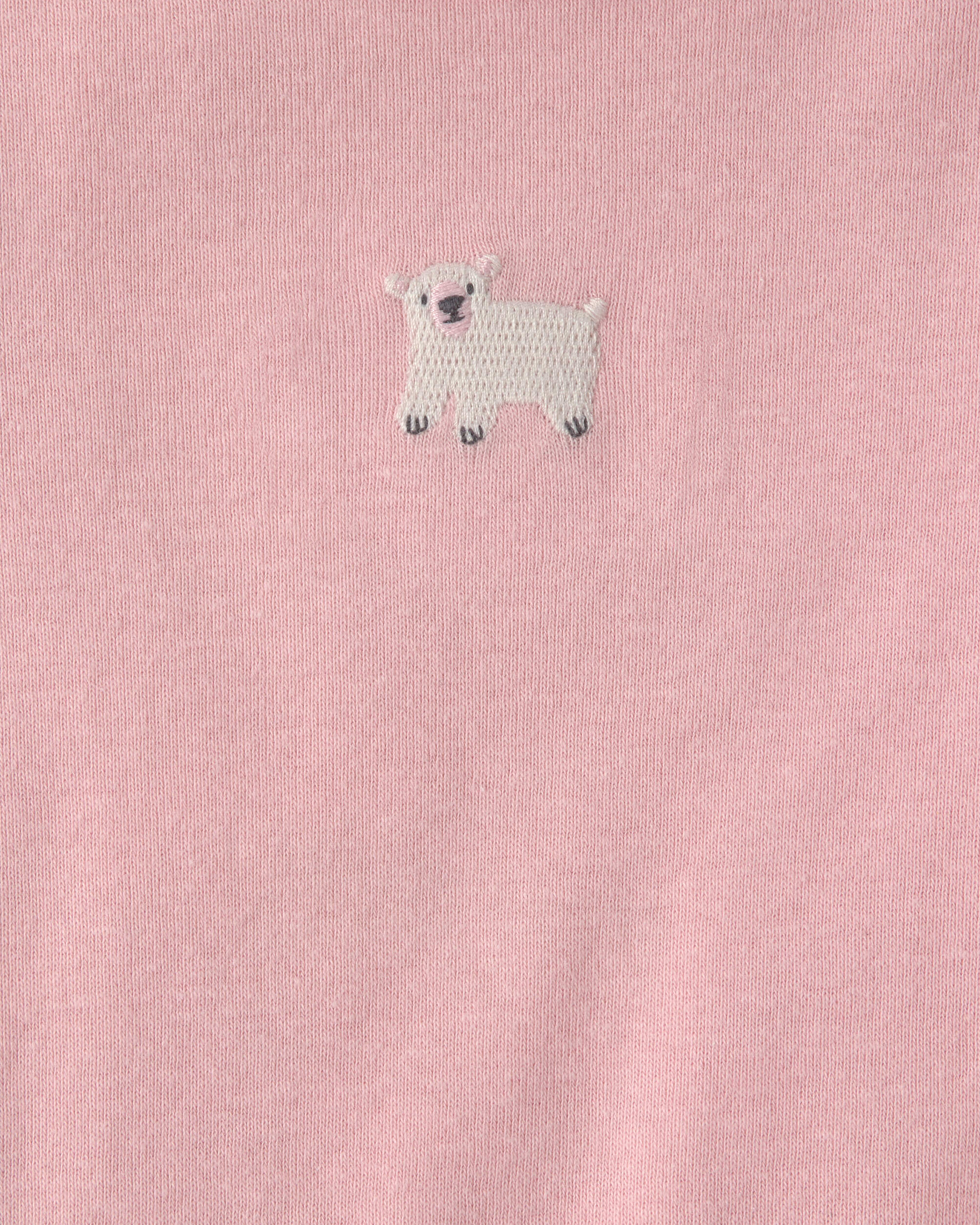 Baby Girl 5-Pack Bear Short-Sleeve Bodysuits