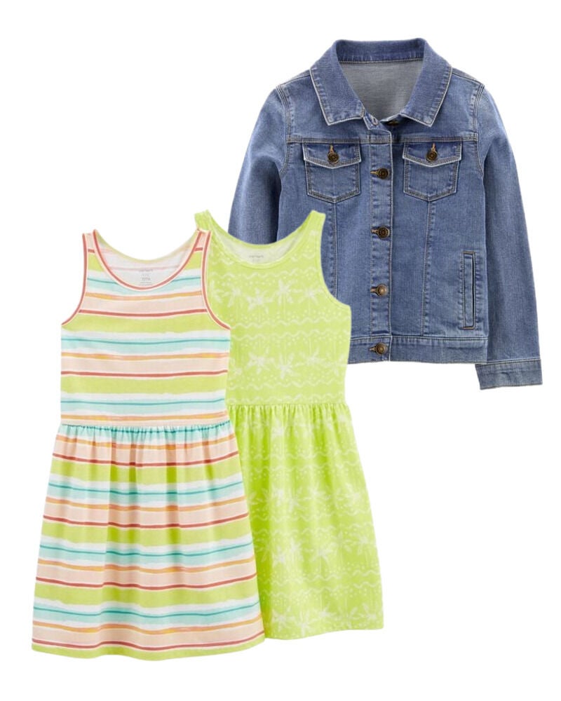 Carters baby denim jacket discount
