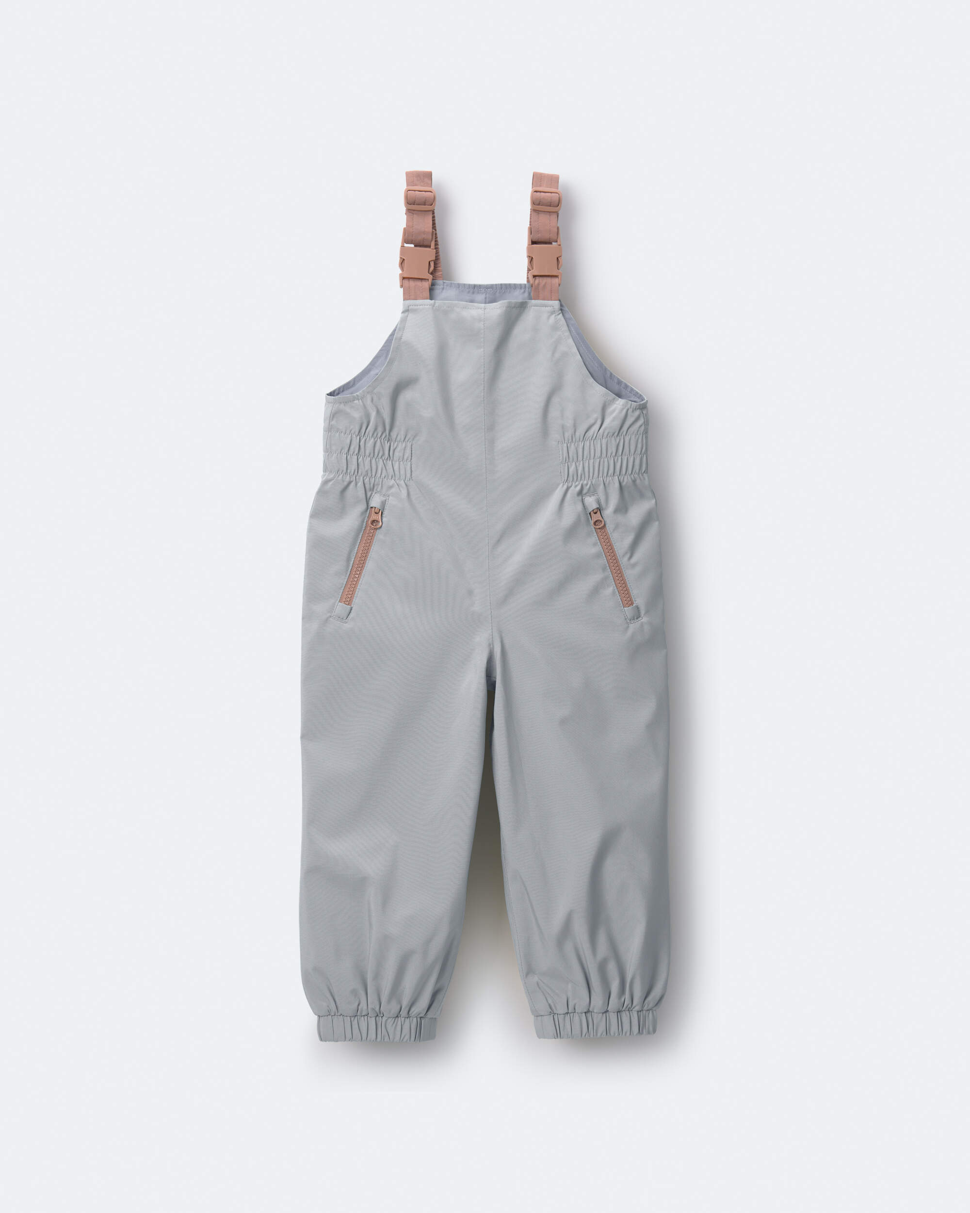 Toddler Rain Bib - Pale Blue