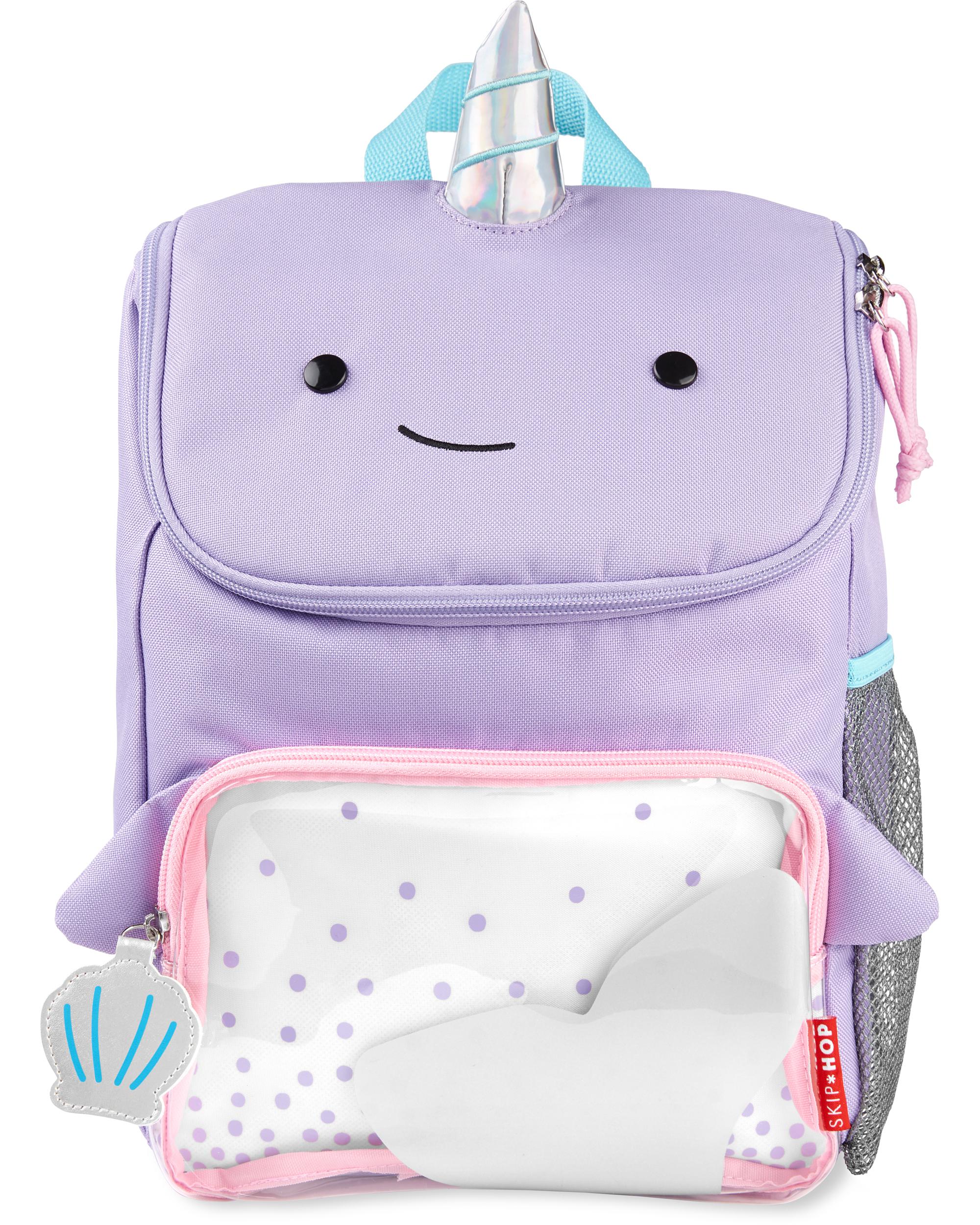 Zoo Big Kid Backpack - Narwhal