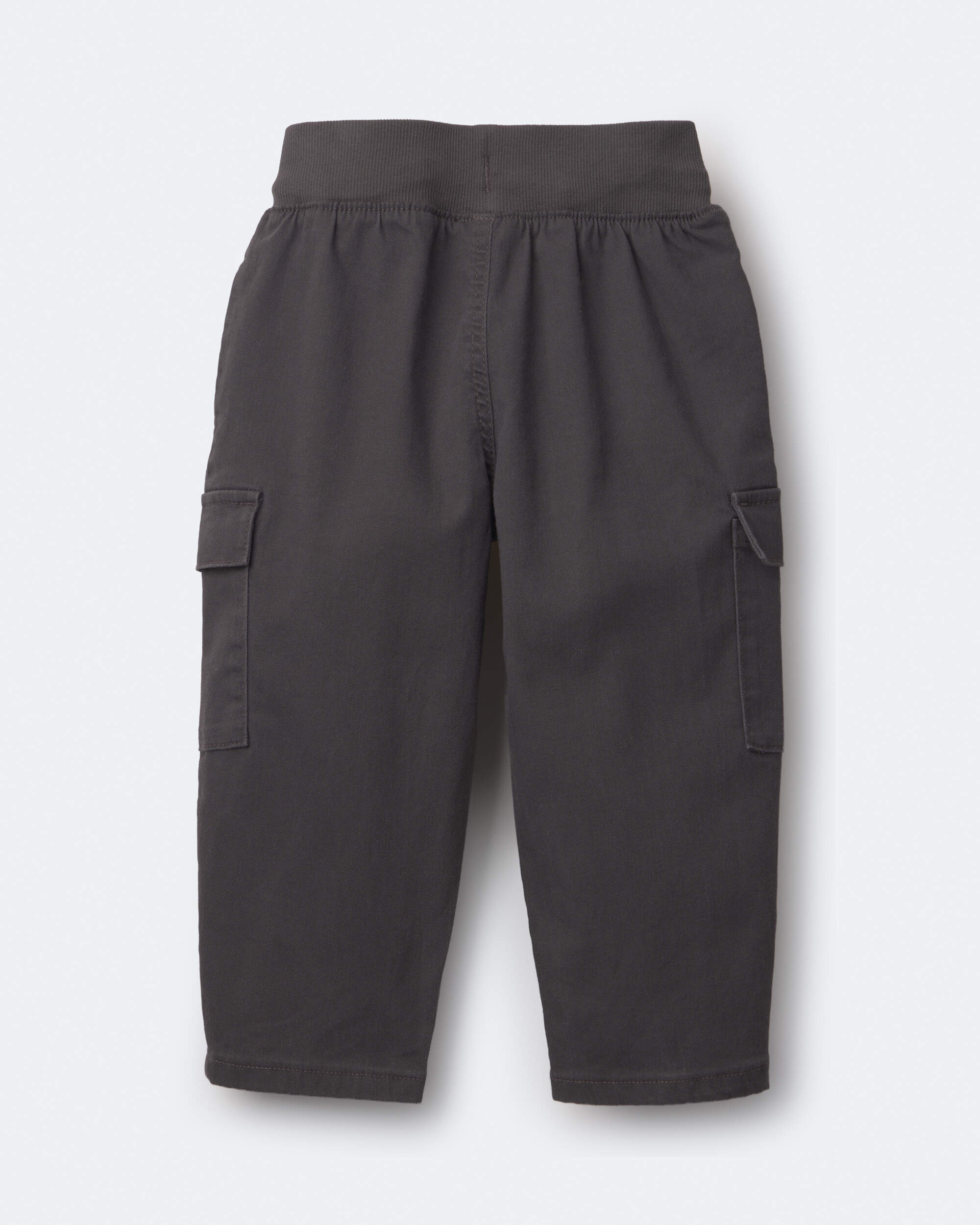 Toddler Boy Cargo Pant - Dark Grey