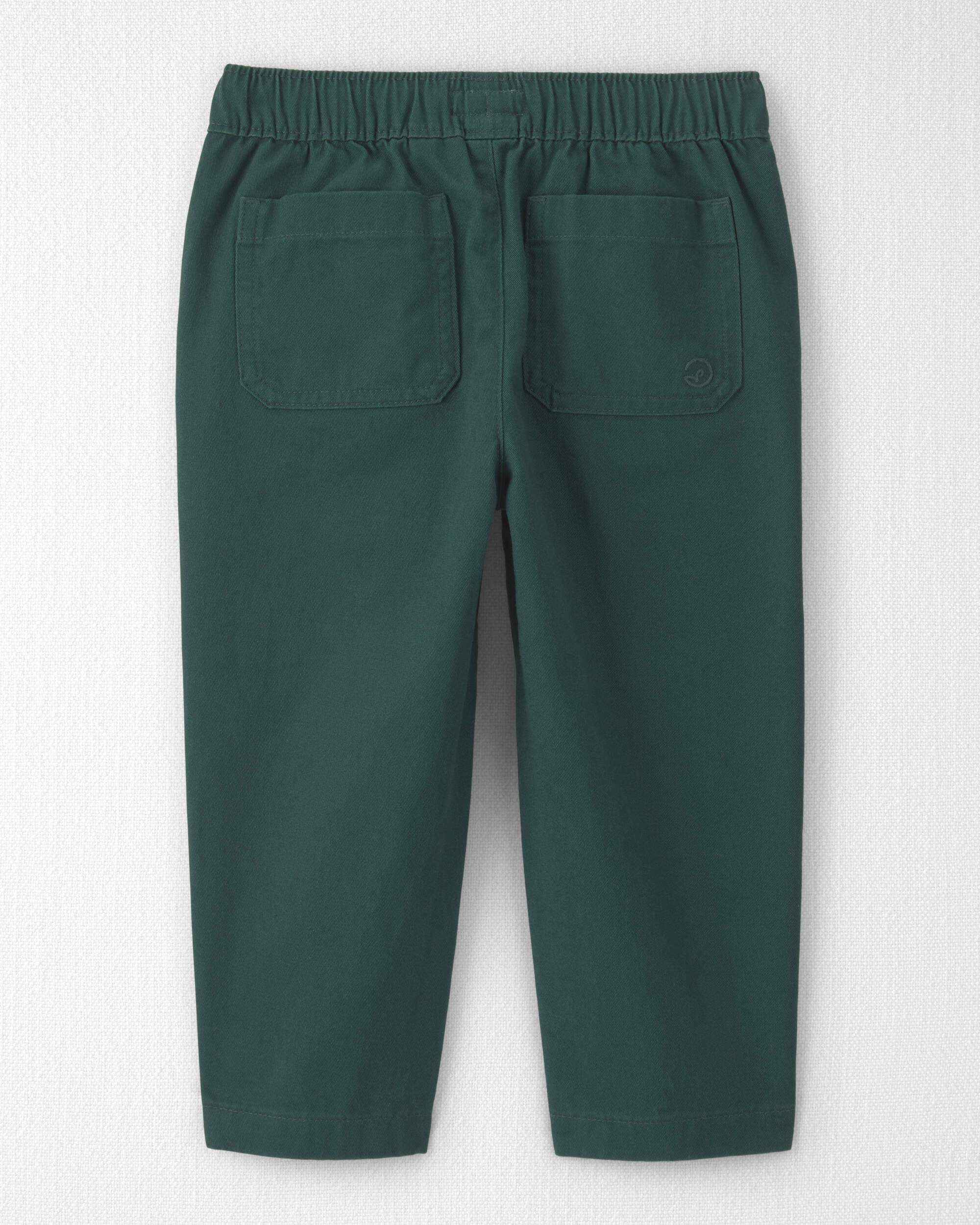 Toddler Organic Cotton Baggy Twill Pants