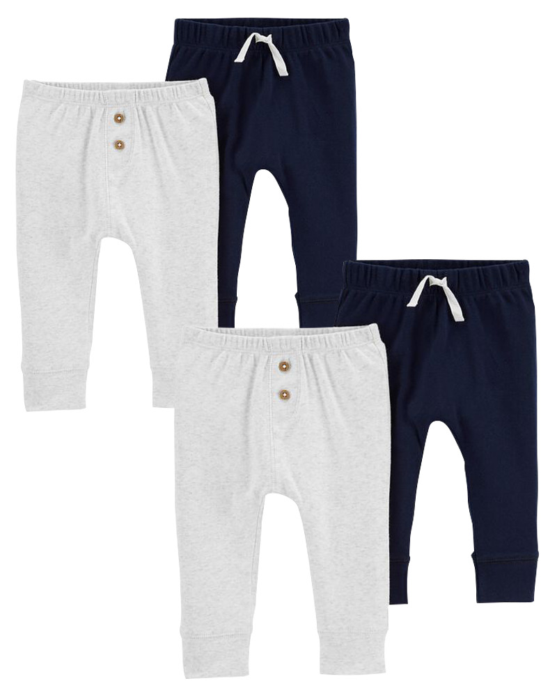 4-Pack Pull-On Pants