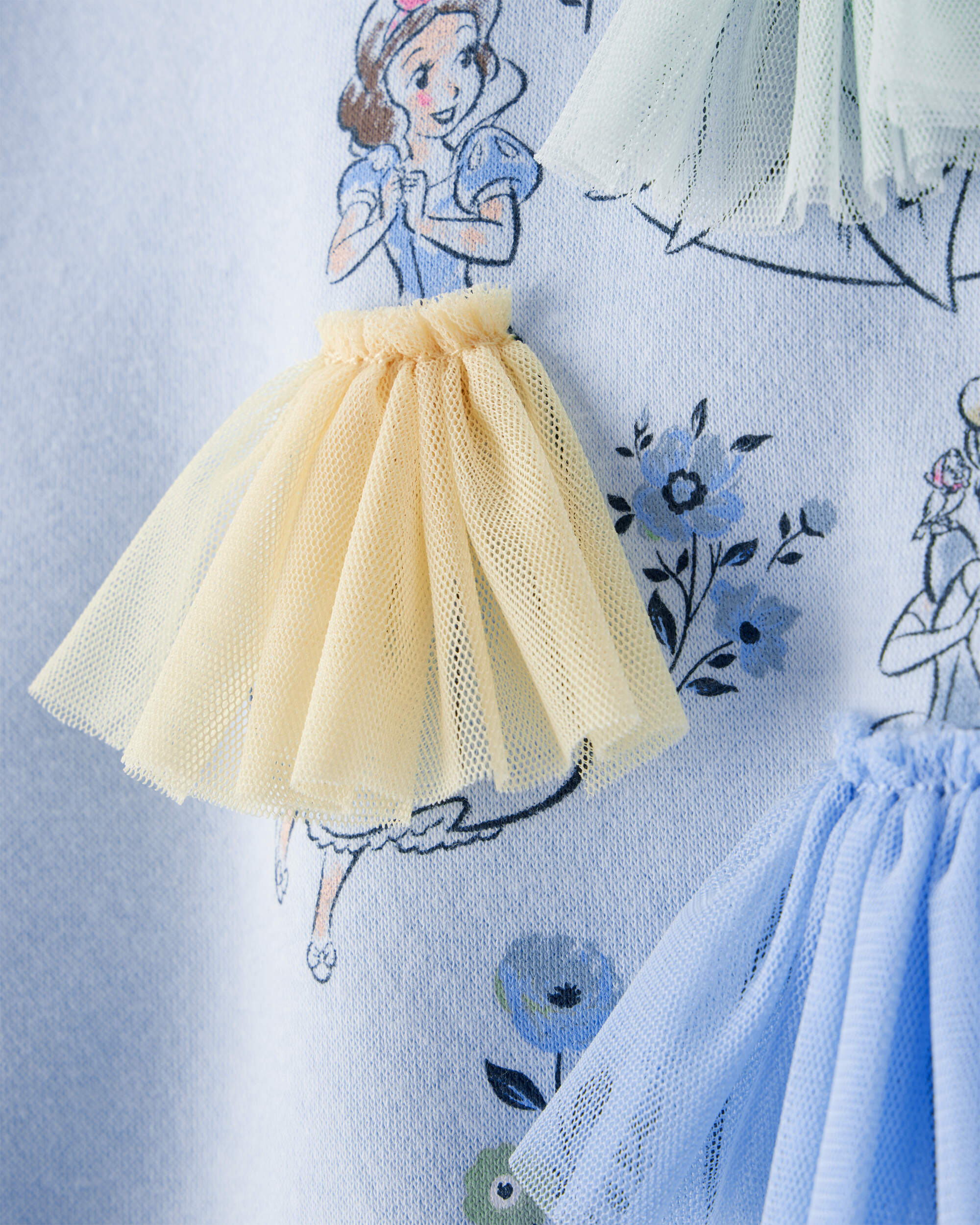 Baby 2-Piece Disney Princess Outfit Set