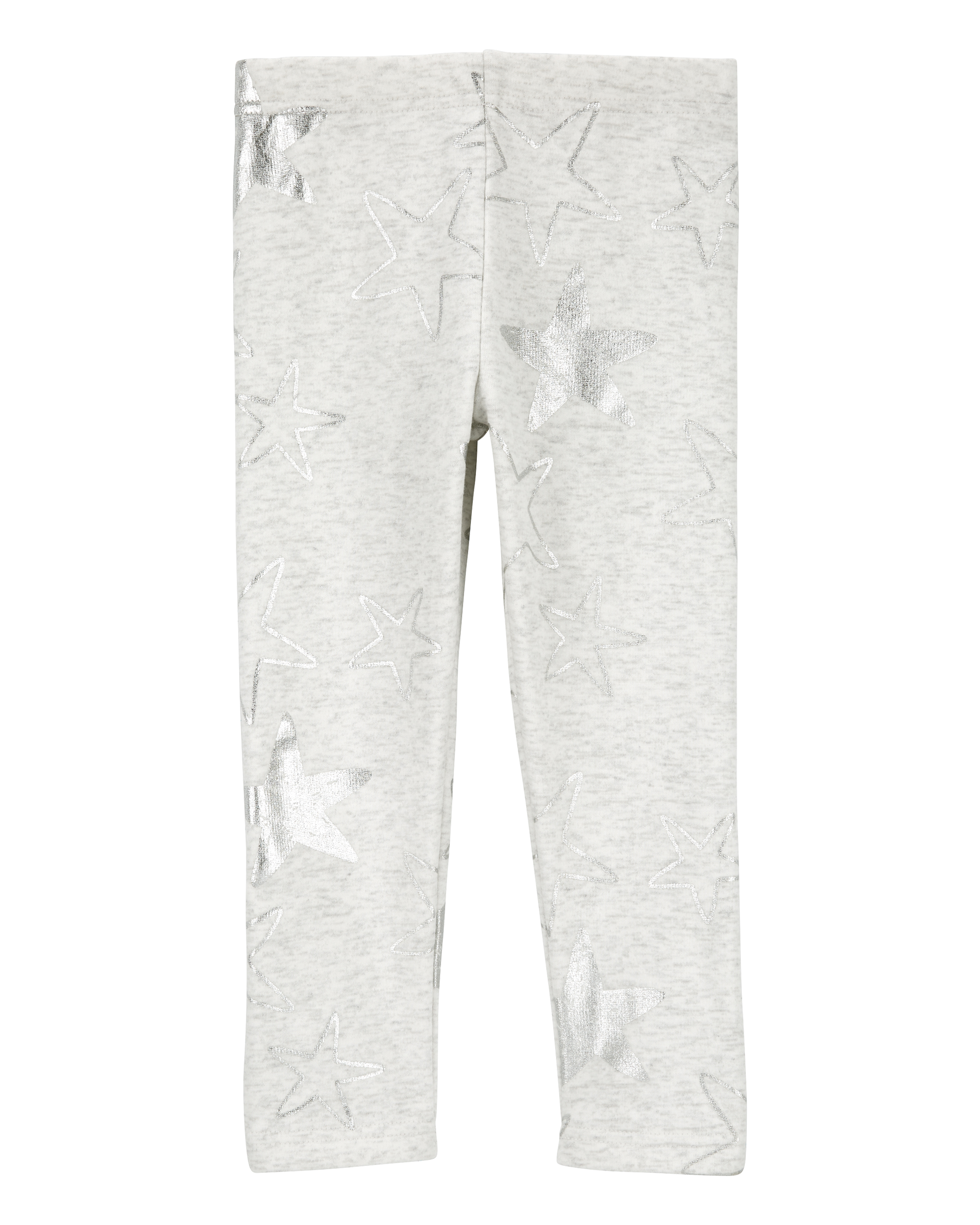 Grey Baby Sparkly Star Cozy Fleece Leggings Carter s Oshkosh Canada