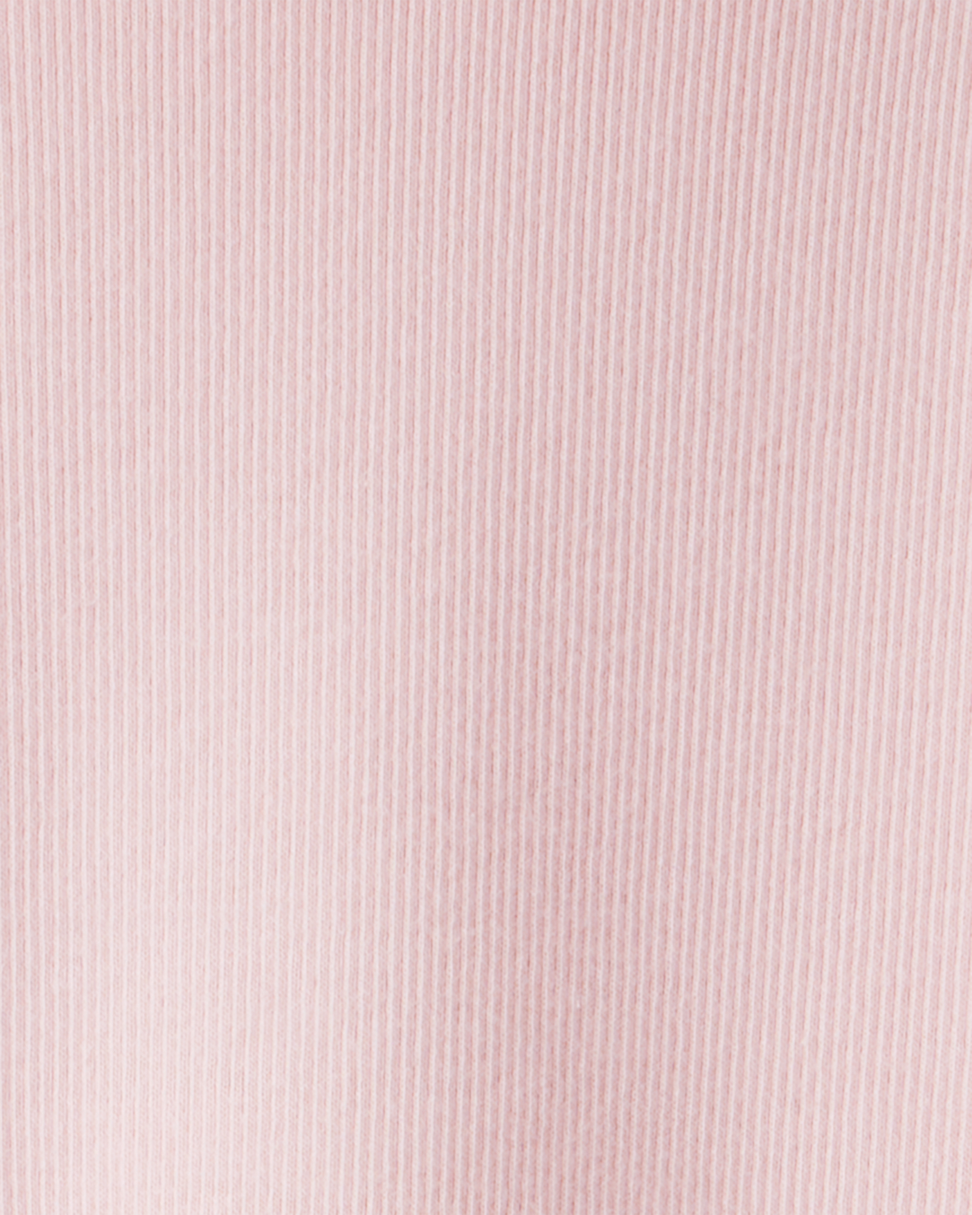 Kid Mock Neck Long-Sleeve Top - Pink