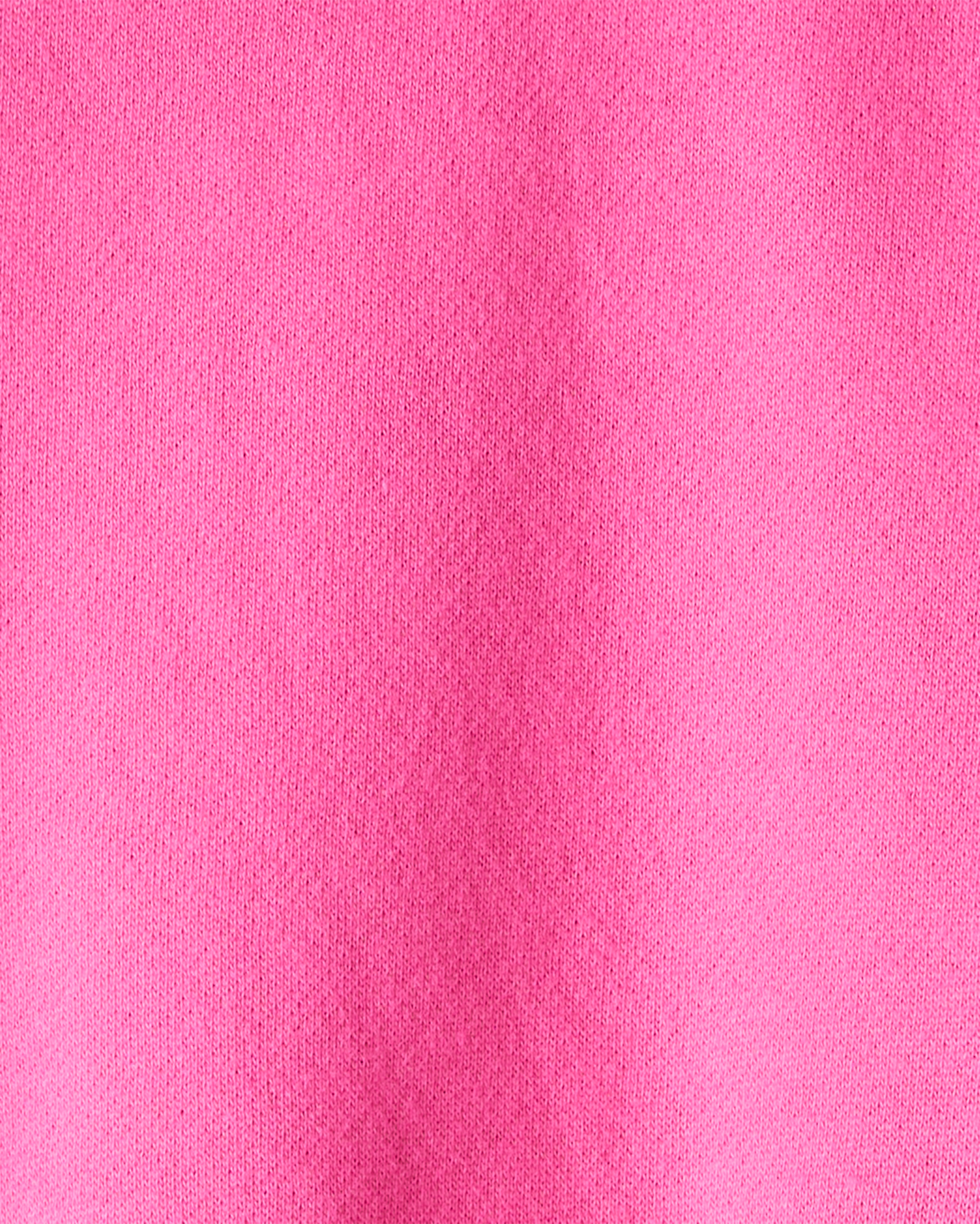 Baby Girl DayDream Fleece Long-Sleeve Pullover Sweatshirt - Pink