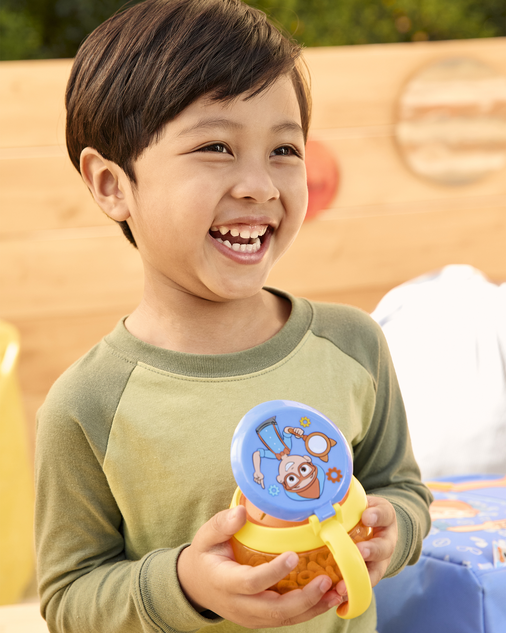 Blippi Snack Cup