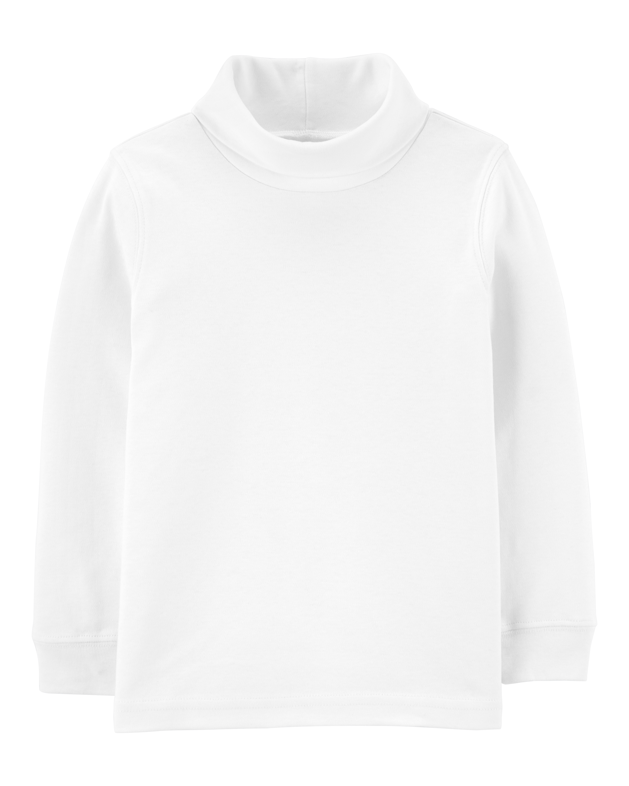 Toddler Boy Cotton Turtleneck