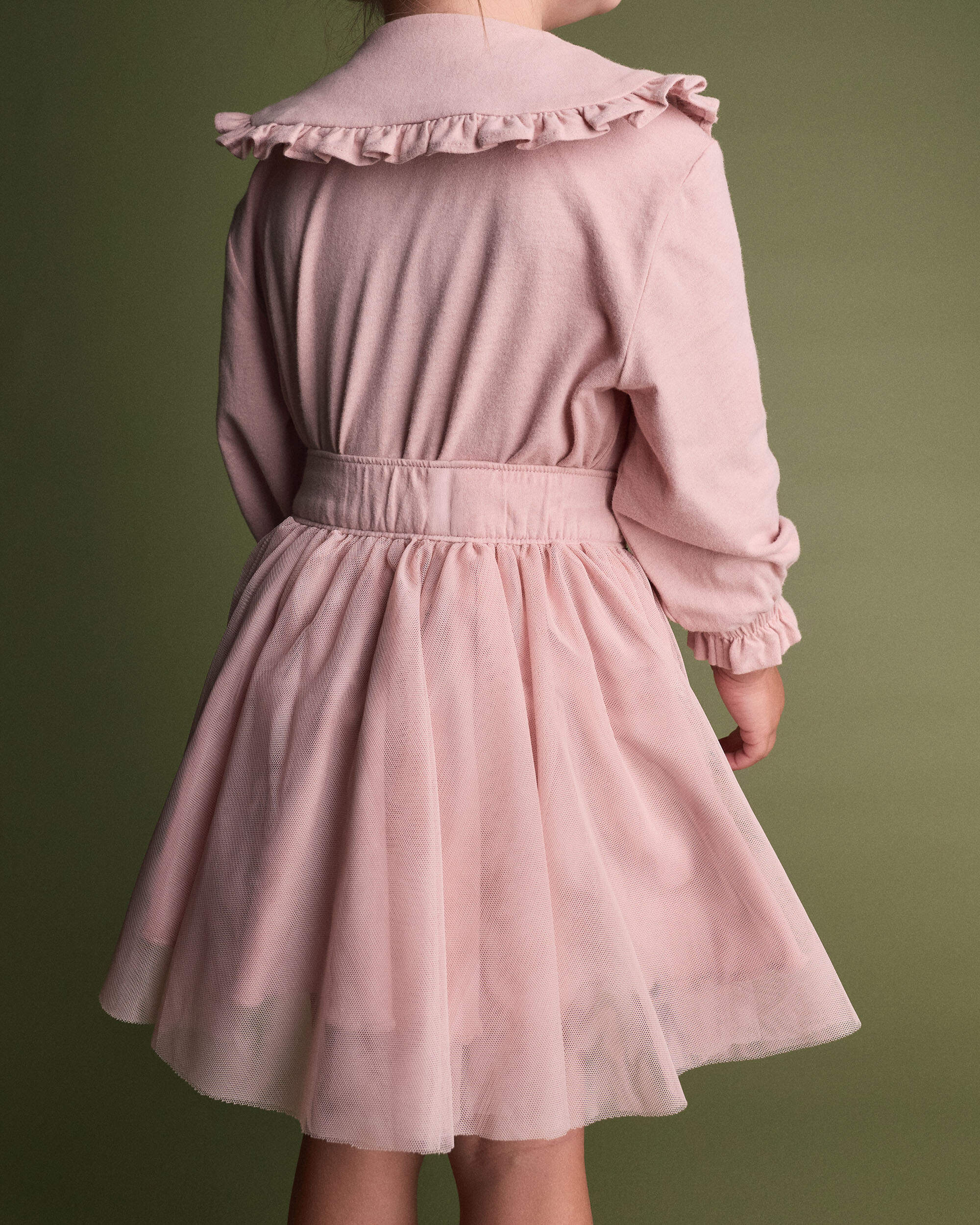 Toddler Girl Jupe courte à tulle Avenue Twirl™ – Blush